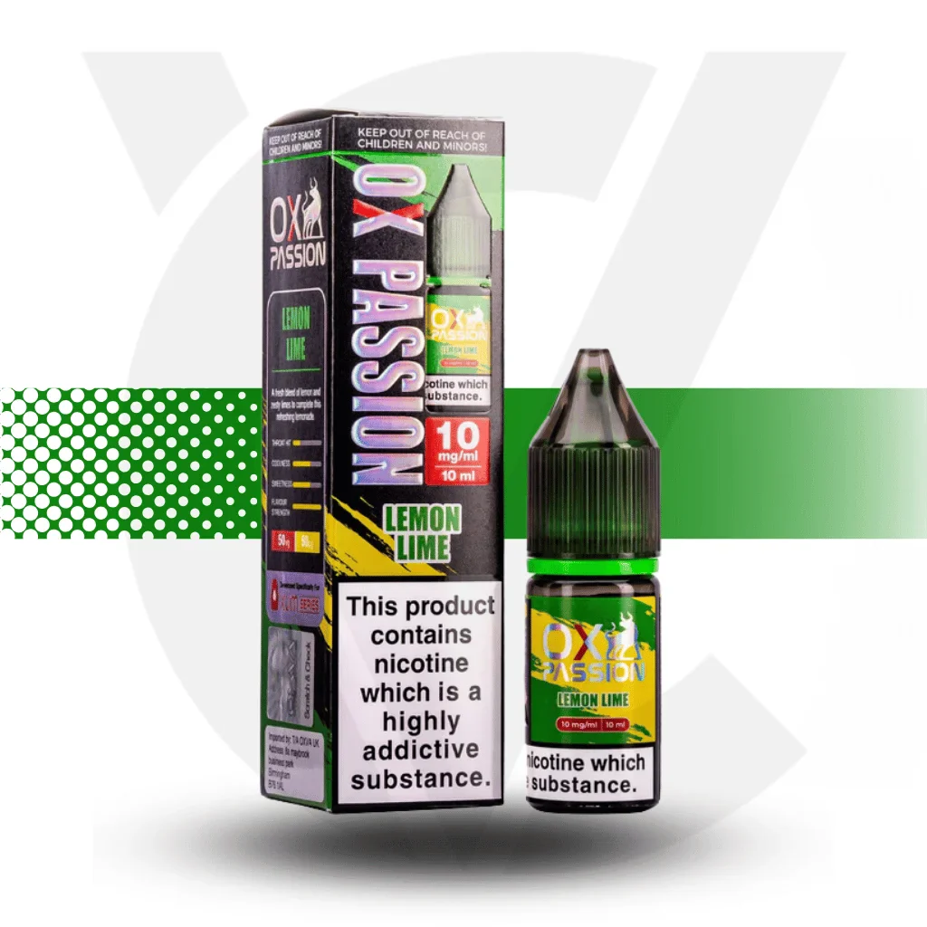 Ox Passion 10mg Nic Salt E-Liquid By Oxva - Image 13