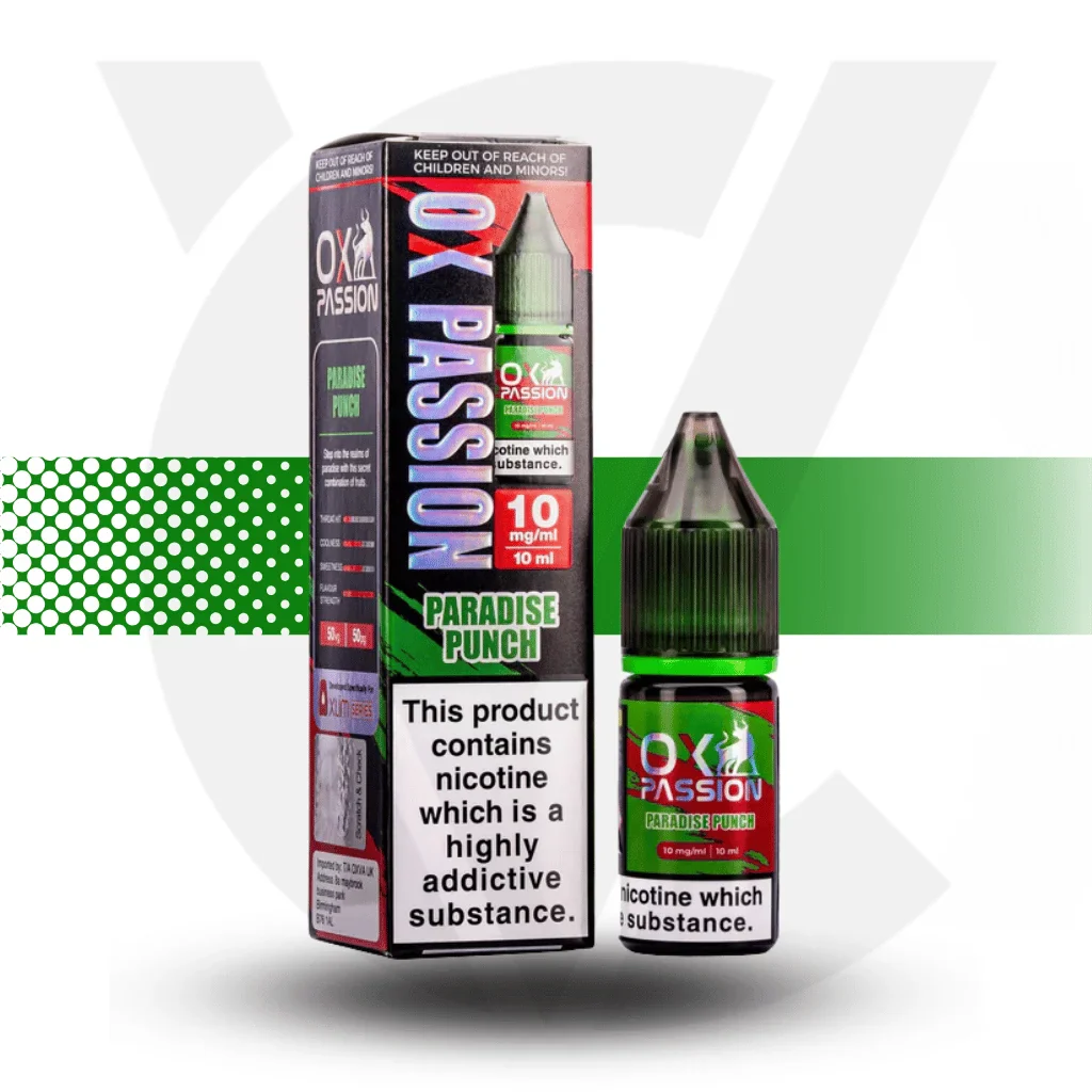 Ox Passion 10mg Nic Salt E-Liquid By Oxva - Image 16