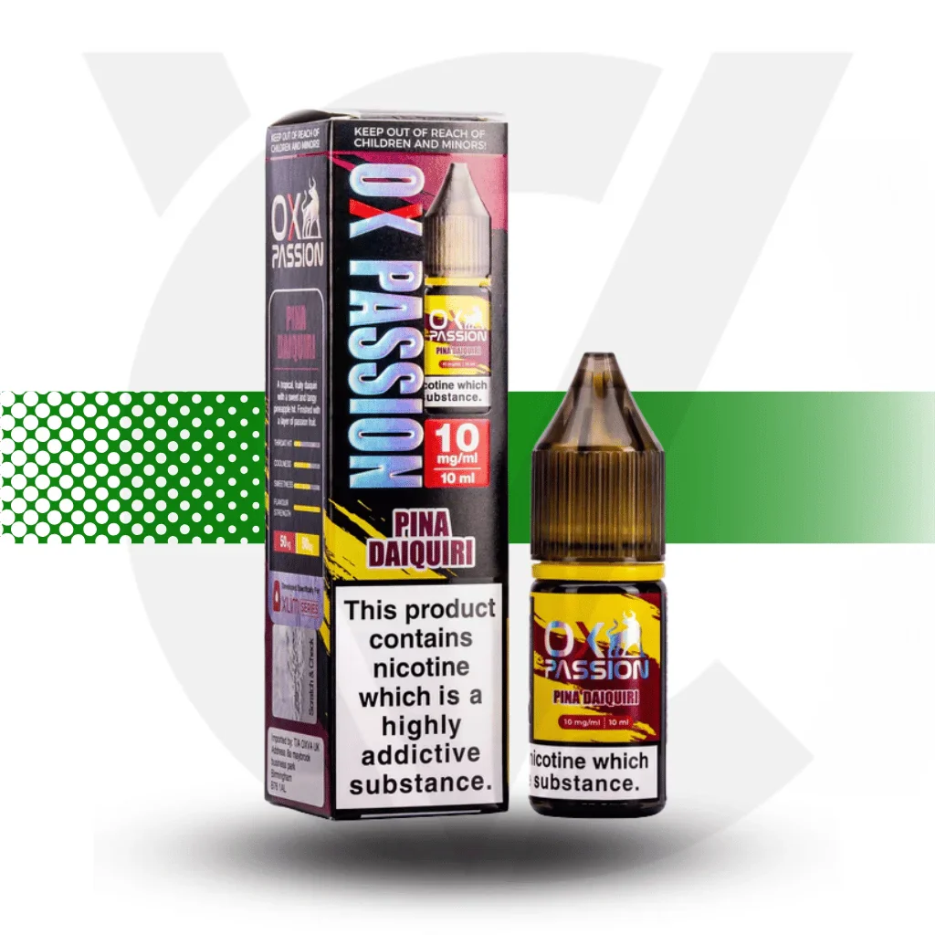 Ox Passion 10mg Nic Salt E-Liquid By Oxva - Image 17