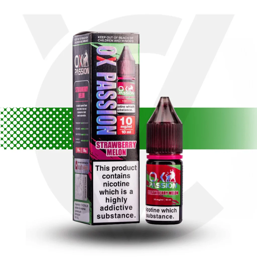 Ox Passion 10mg Nic Salt E-Liquid By Oxva - Image 20