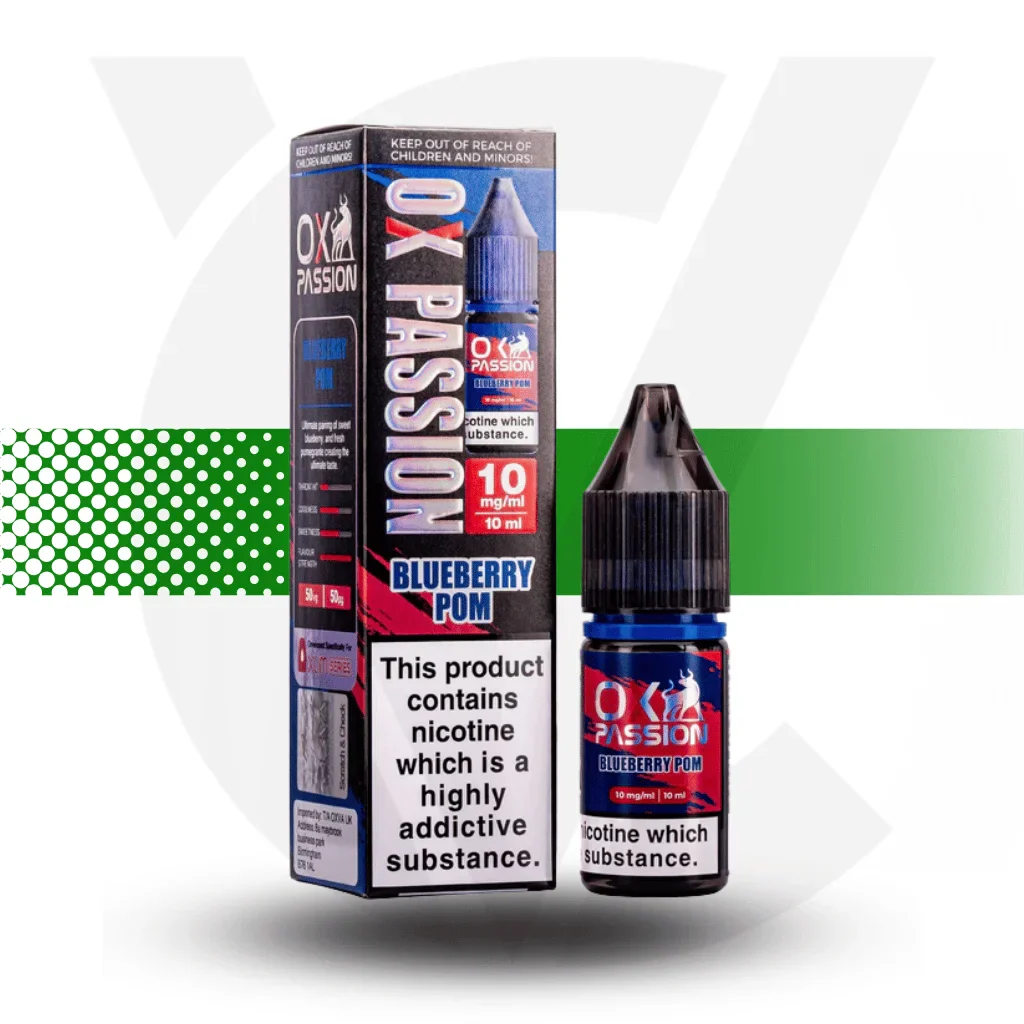 Ox Passion 10mg Nic Salt E-Liquid By Oxva - Image 6