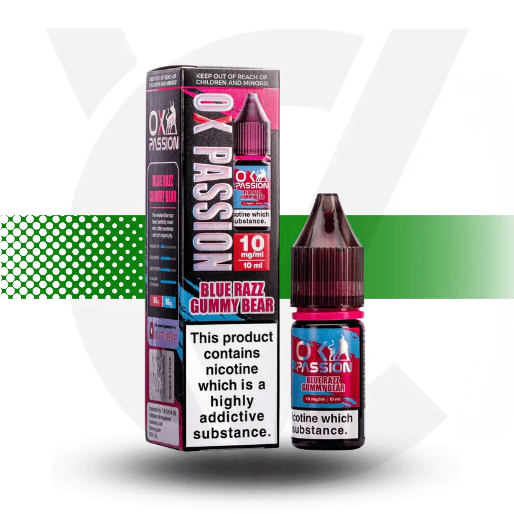 Ox Passion 10mg Nic Salt E-Liquid By Oxva - Image 8