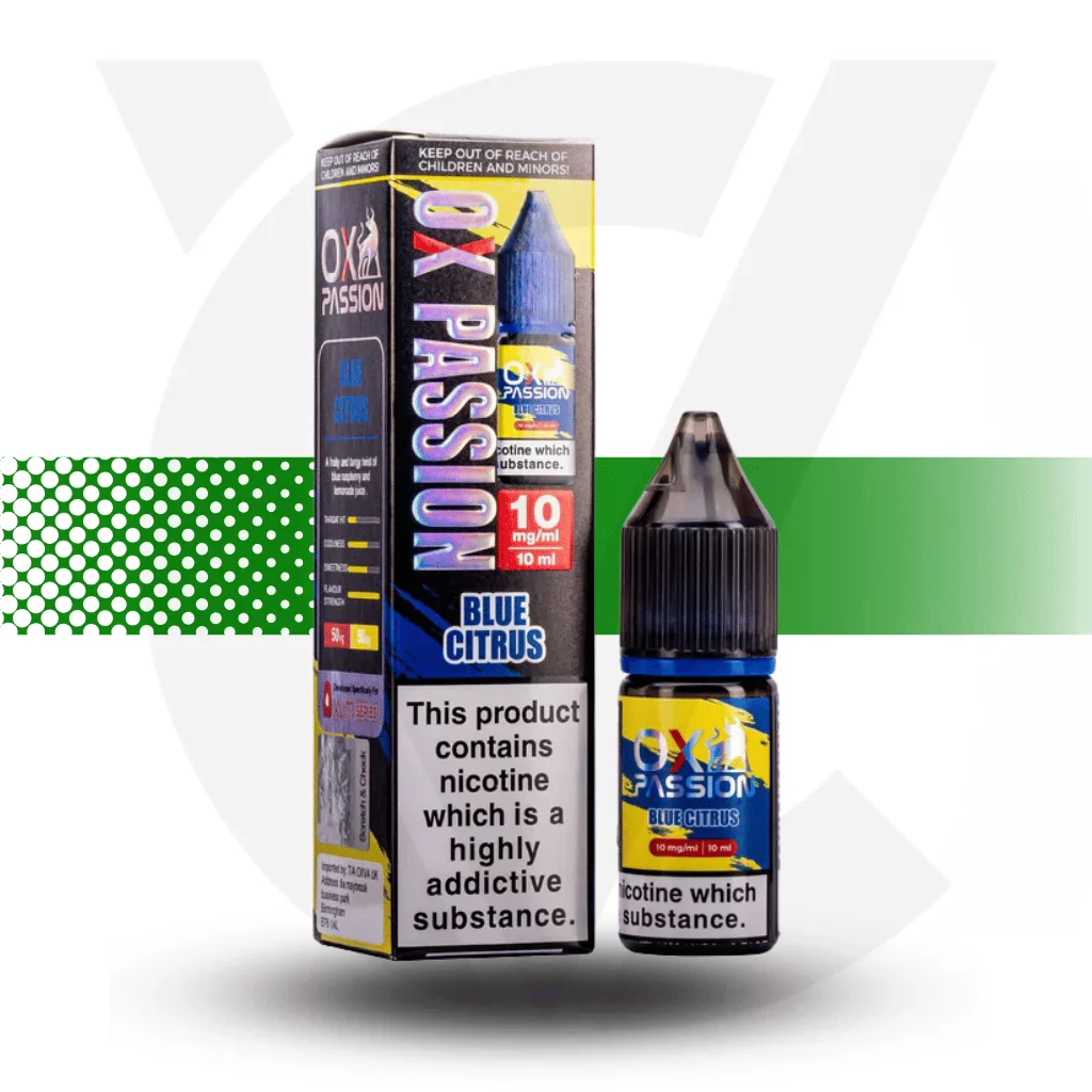 Ox Passion 20mg Nic Salt E-Liquid By Oxva - Image 14