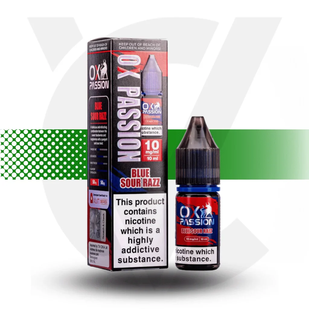 Ox Passion 20mg Nic Salt E-Liquid By Oxva - Image 16