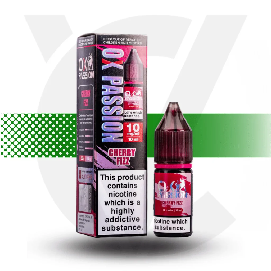 Ox Passion 20mg Nic Salt E-Liquid By Oxva - Image 18