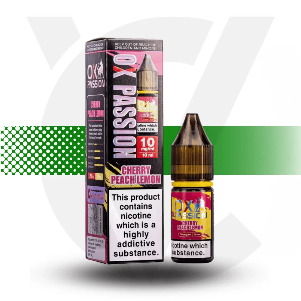 Ox Passion 20mg Nic Salt E-Liquid By Oxva - Image 19