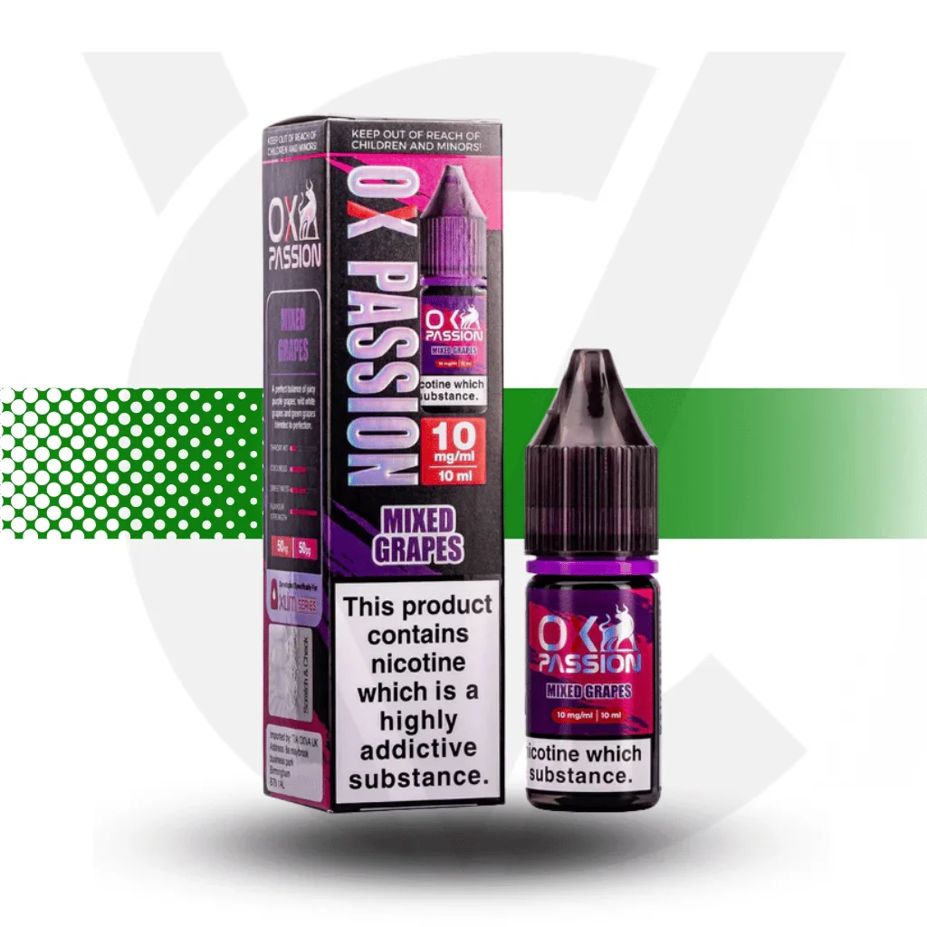 Ox Passion 20mg Nic Salt E-Liquid By Oxva - Image 3