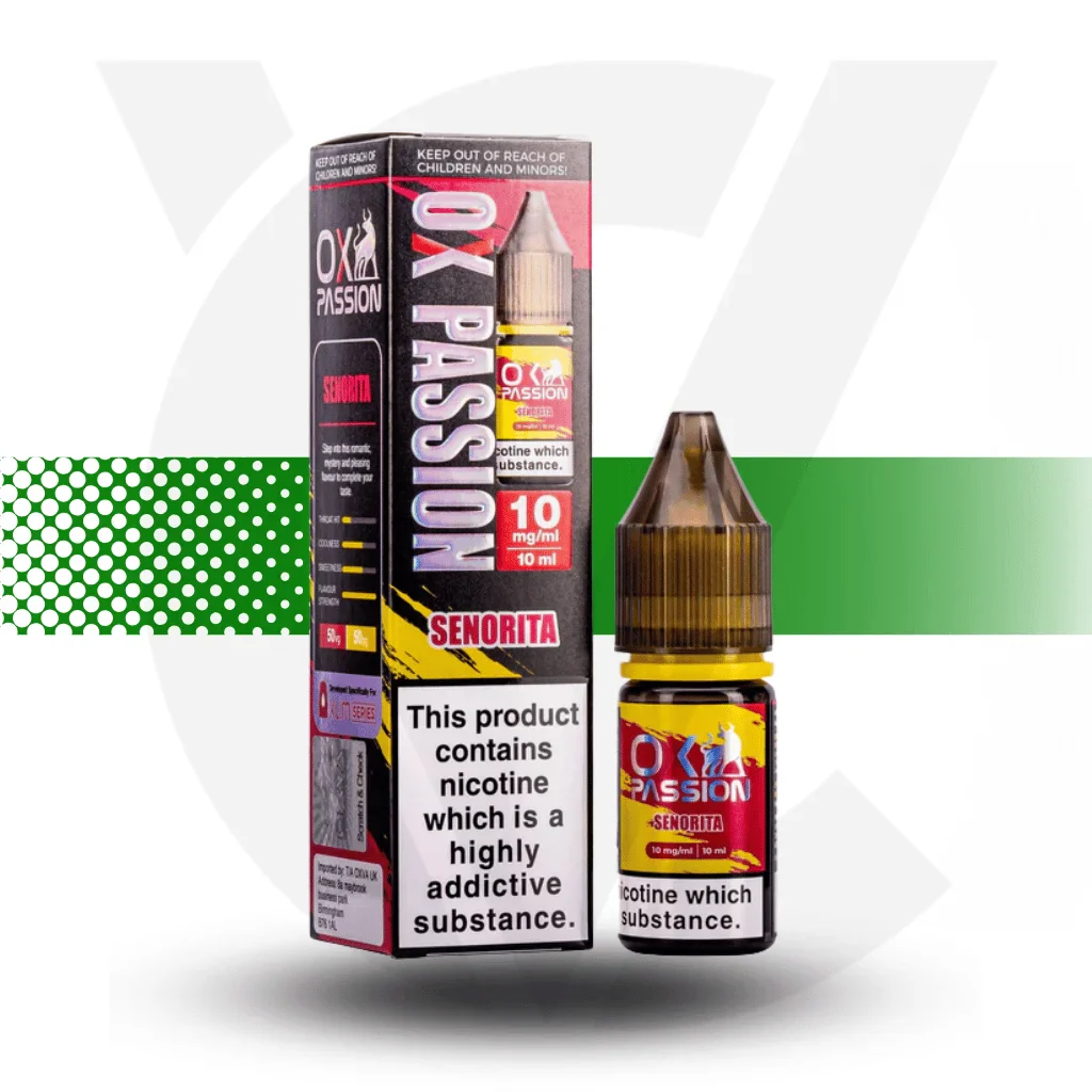 Ox Passion 20mg Nic Salt E-Liquid By Oxva - Image 7