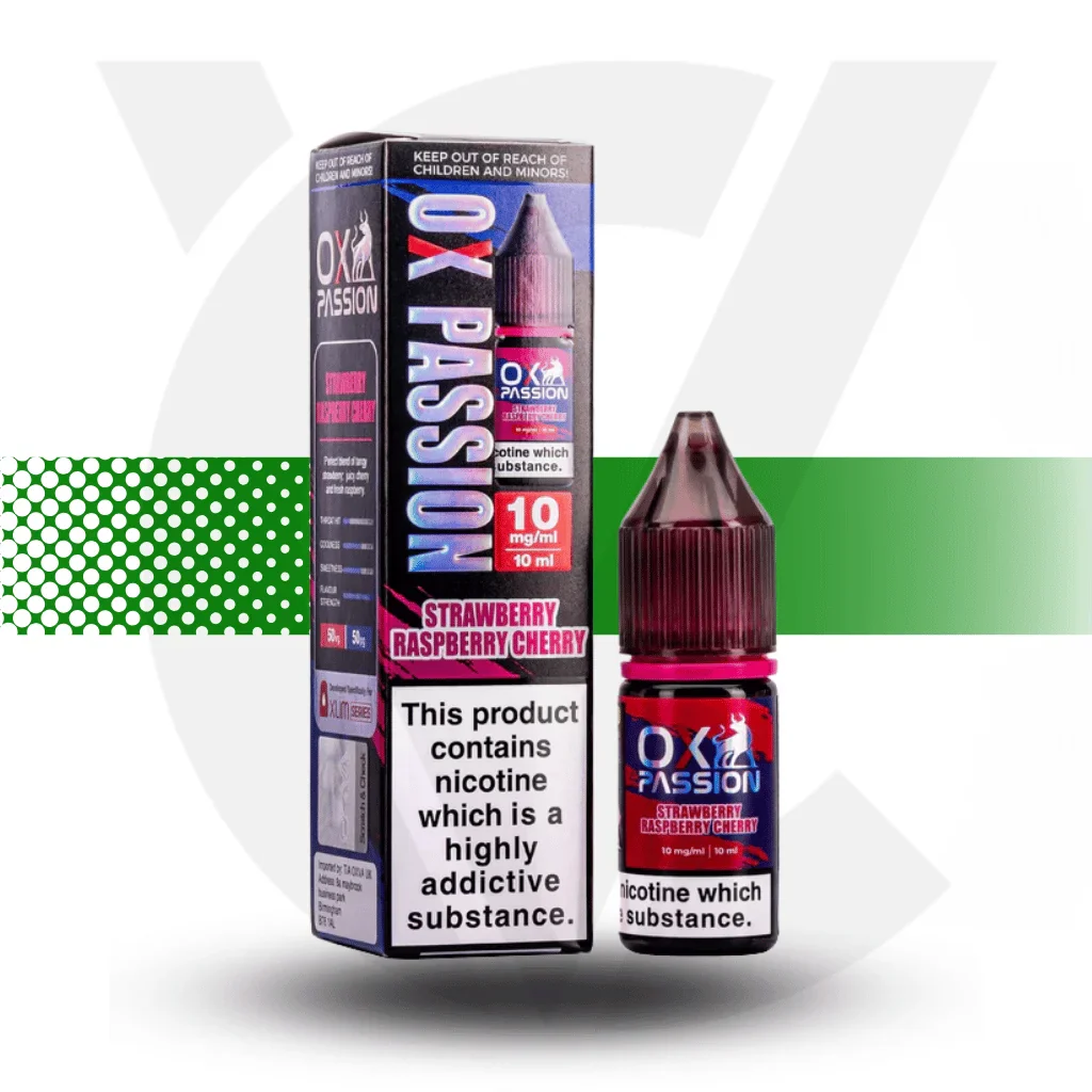 Ox Passion 20mg Nic Salt E-Liquid By Oxva - Image 9