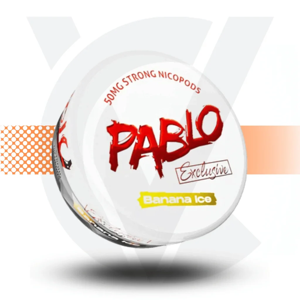 Pablo Exclusive Banana Ice 50mg Nicotine Pouch