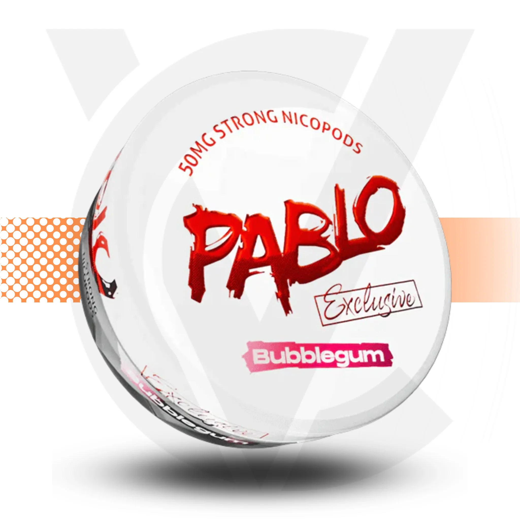 Pablo Exclusive Bubblegum 50mg Nicotine Pouch