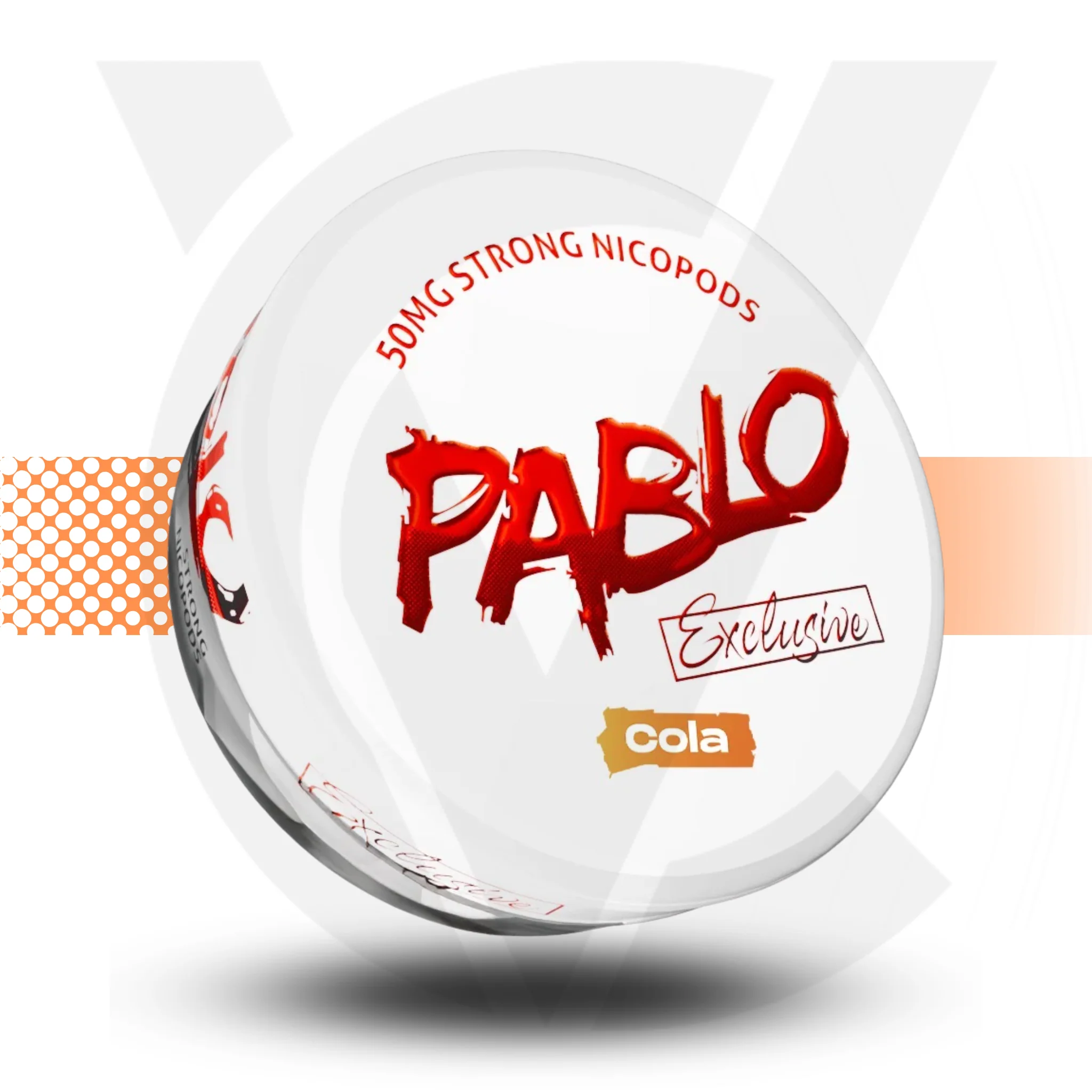 Pablo Exclusive Cola 50mg Nicotine Pouch