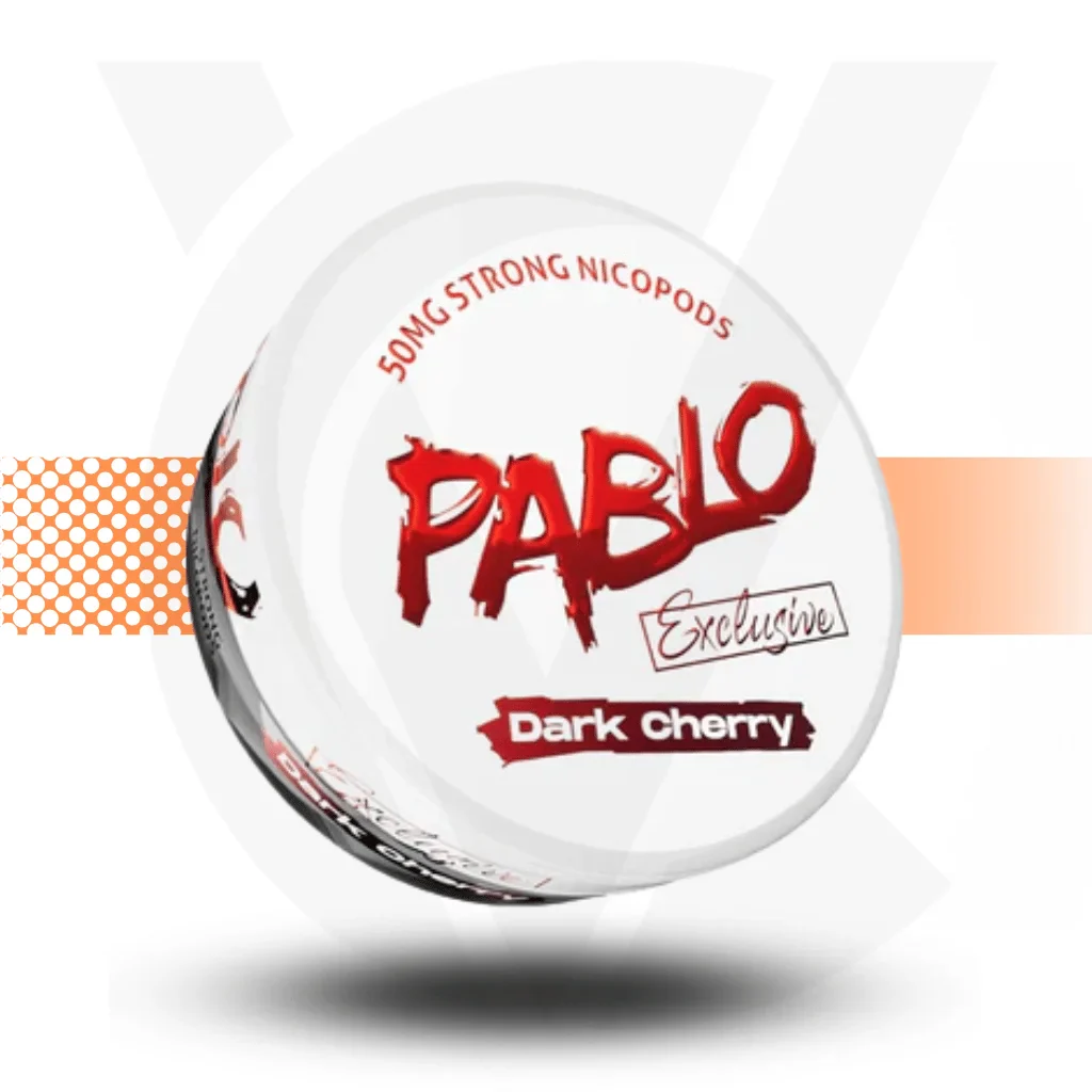 Pablo Exclusive Dark Cherry 50mg Nicotine Pouch