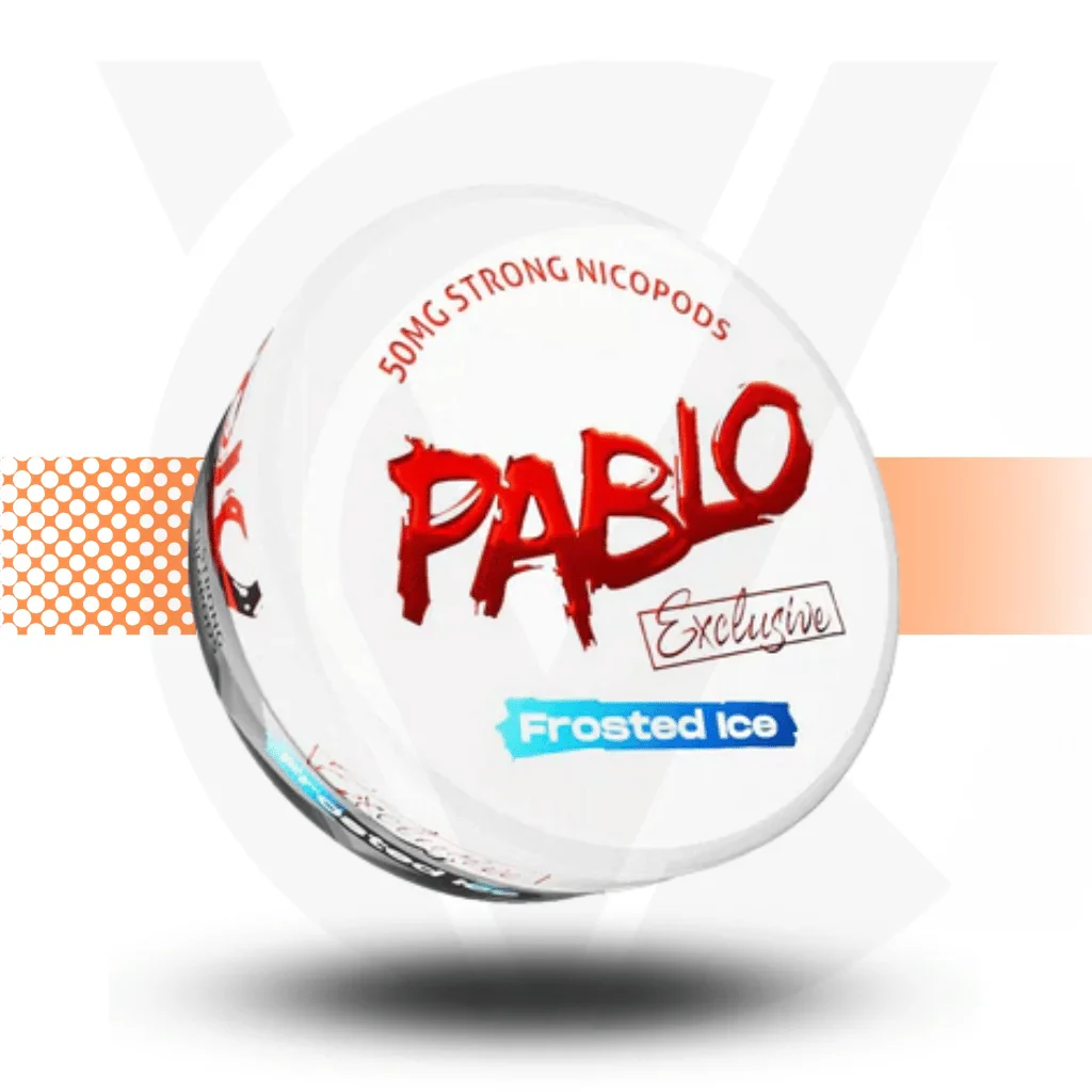 Pablo Exclusive Frosted Ice 50mg Nicotine Pouch