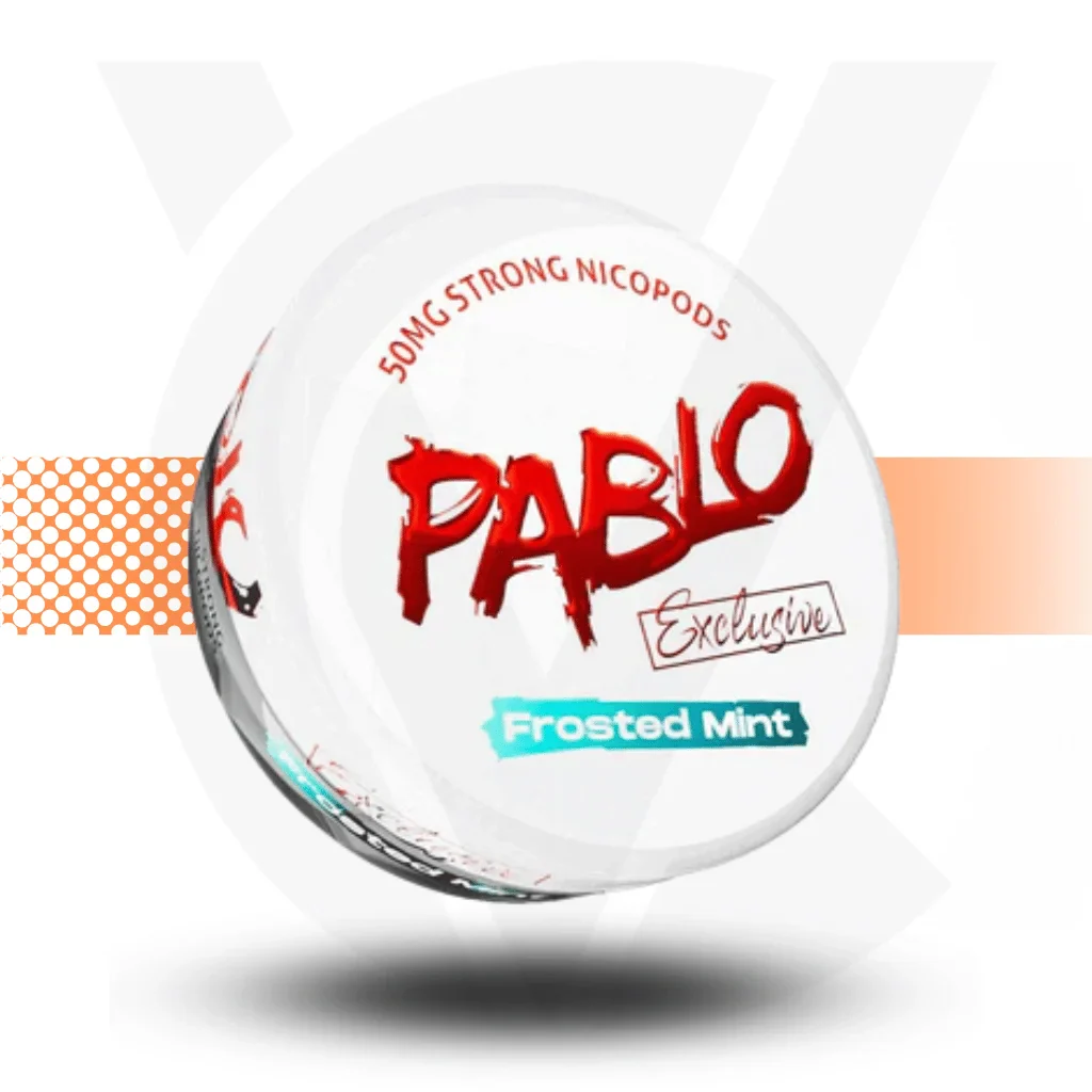 Pablo Exclusive Frosted Mint 50mg Nicotine Pouch