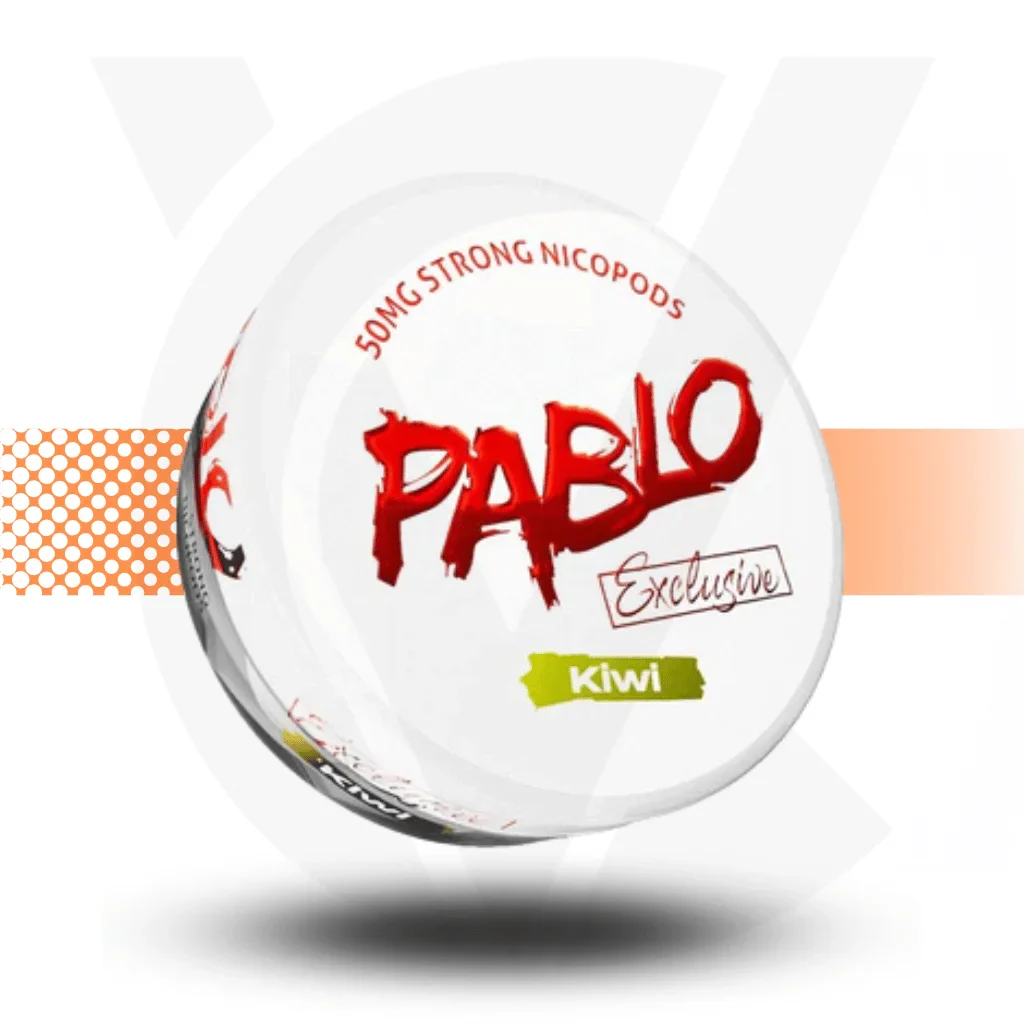 Pablo Exclusive Kiwi 50mg Nicotine Pouch