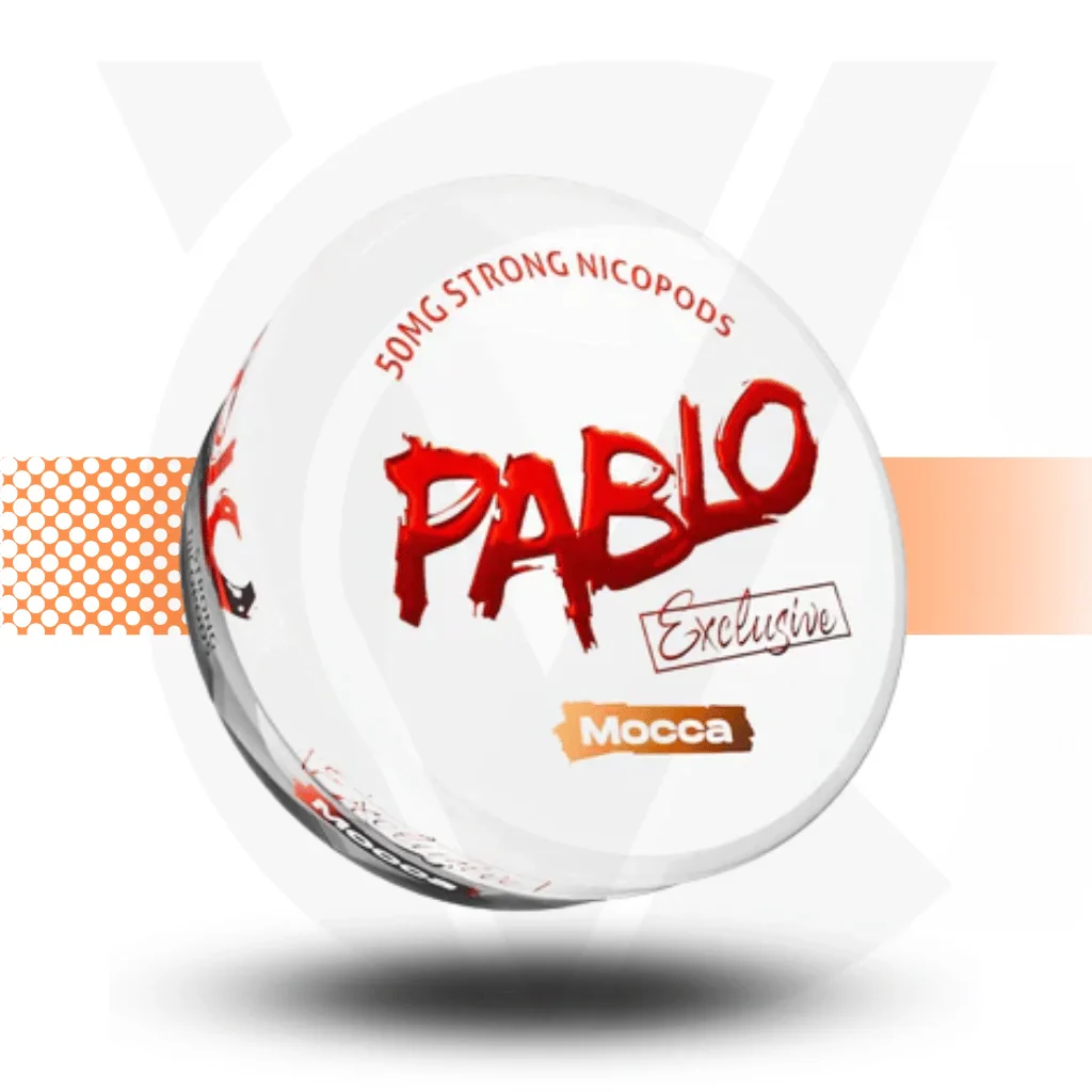 Pablo Exclusive Mocca 50mg Nicotine Pouch