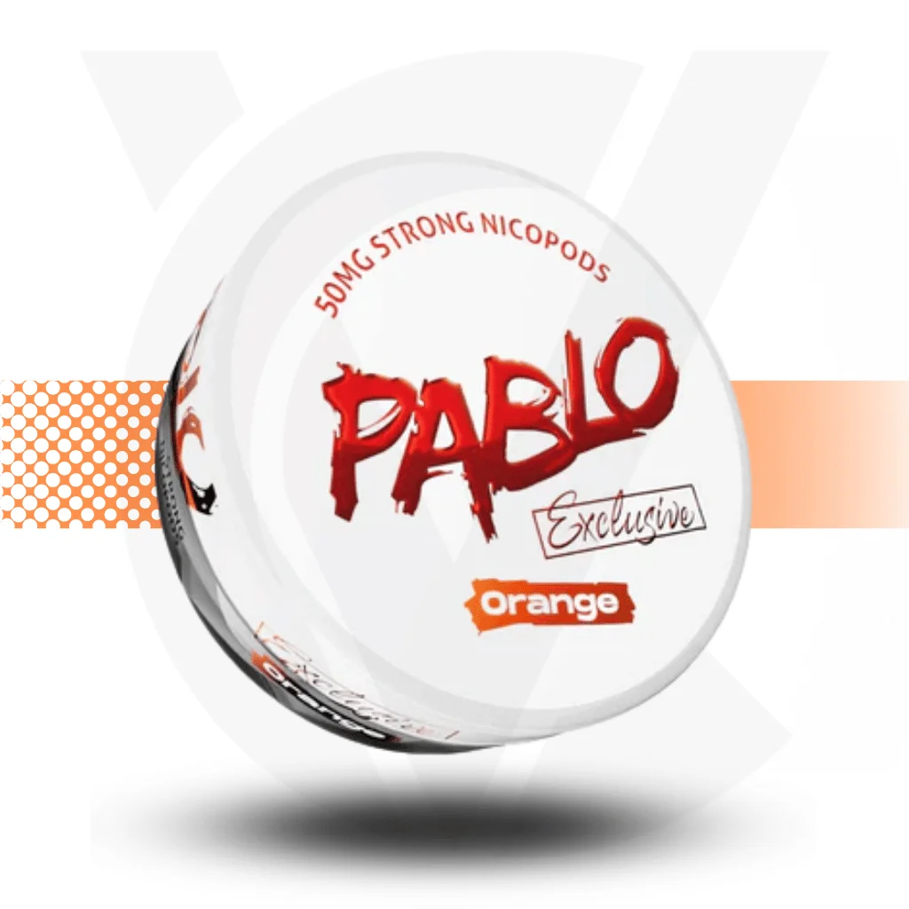 Pablo Exclusive Orange 50mg Nicotine Pouch