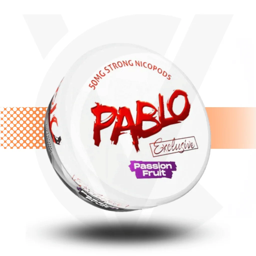 Pablo Exclusive Passion Fruit 50mg Nicotine Pouch