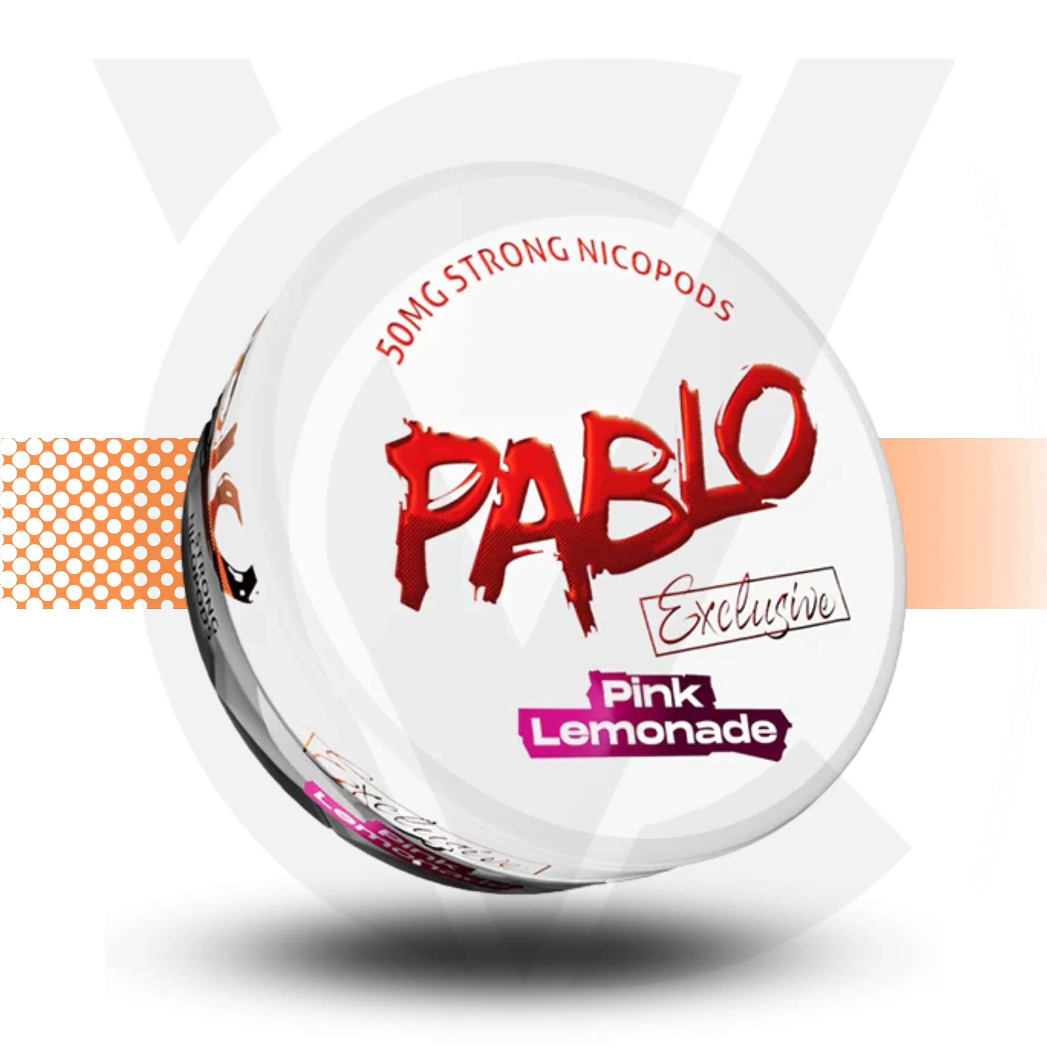 Pablo Exclusive Pink Lemonade 50mg Nicotine Pouch