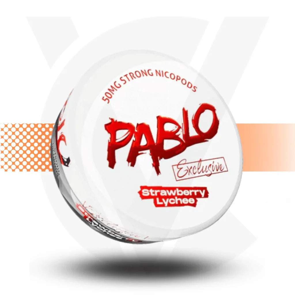 Pablo Exclusive Strawberry Lychee 50mg Nicotine Pouch