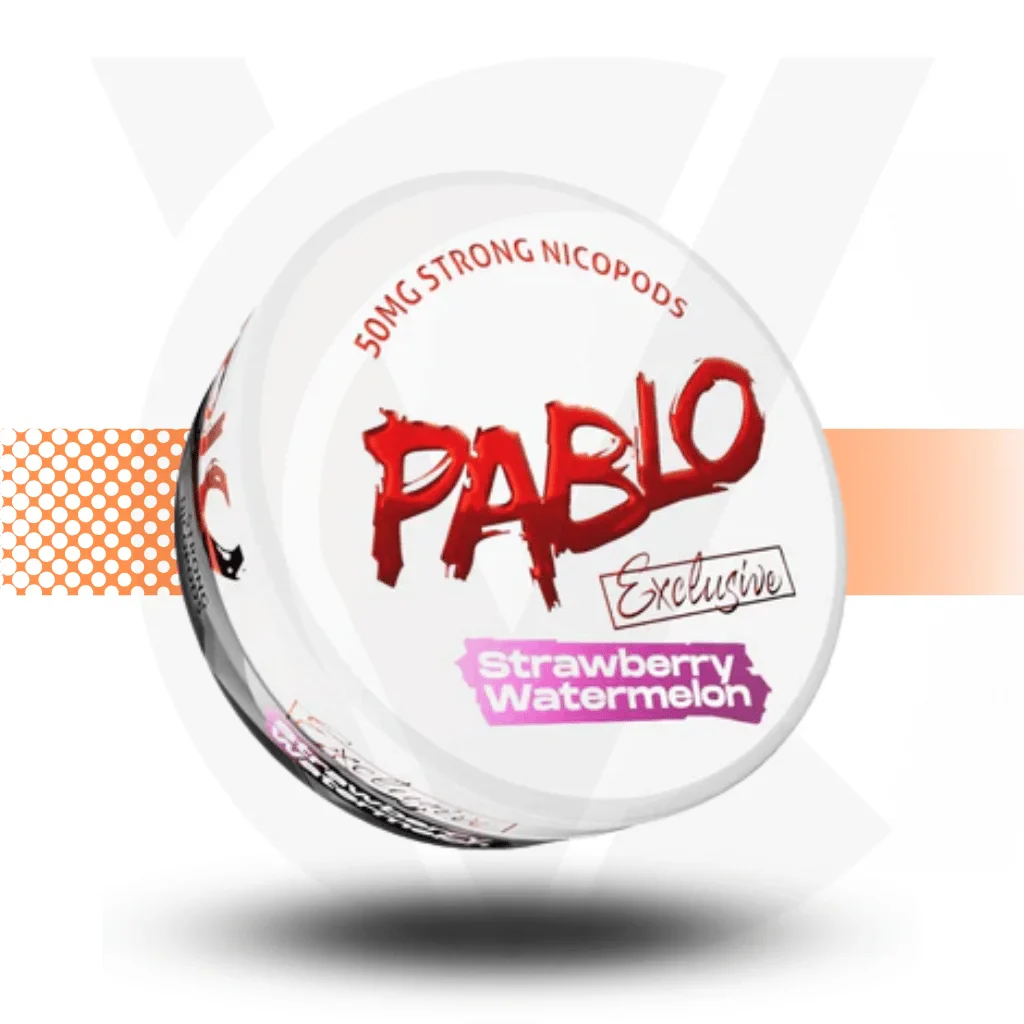 Pablo Exclusive Strawberry Watermelon 50mg Nicotine Pouch