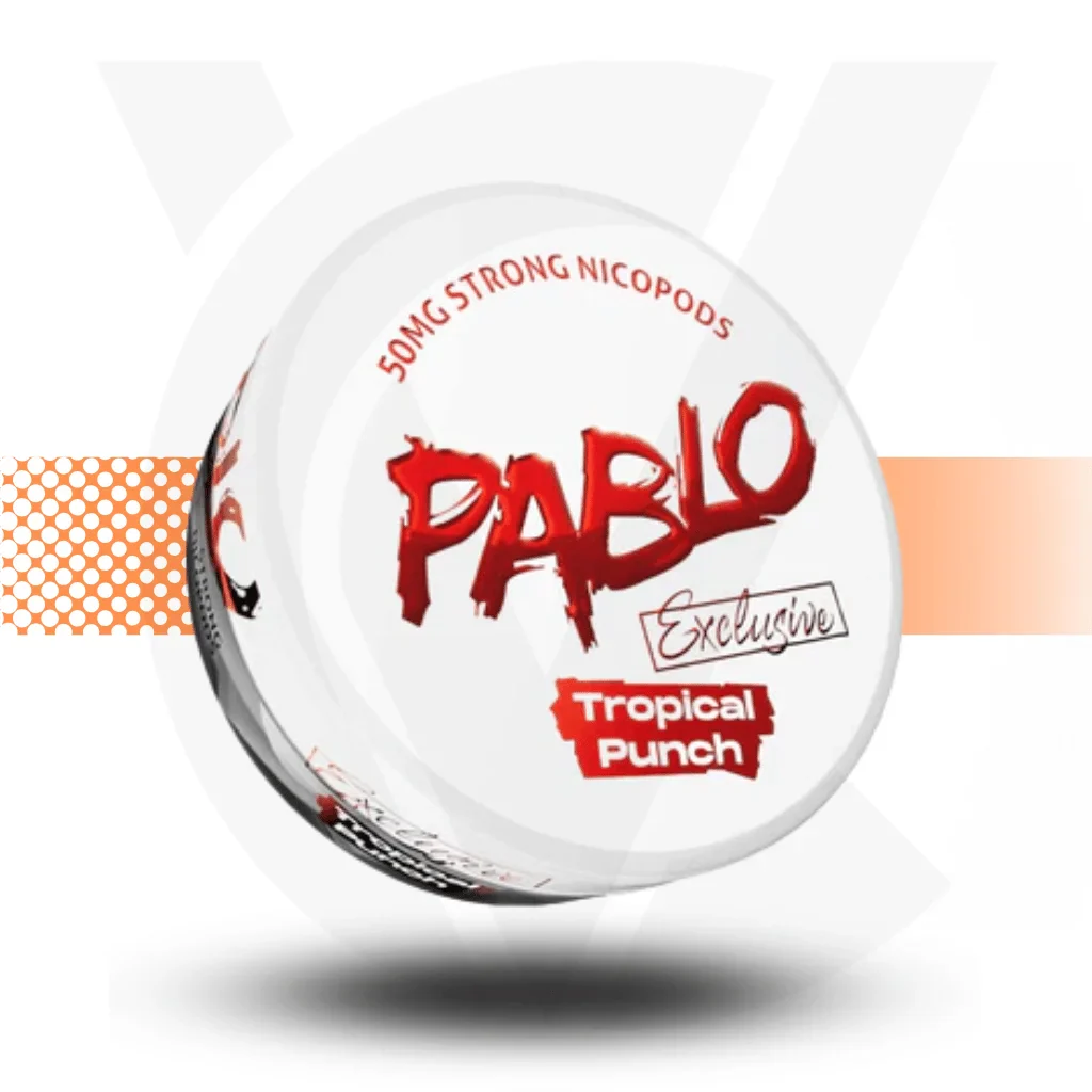 Pablo Exclusive Tropical Punch 50mg Nicotine Pouch