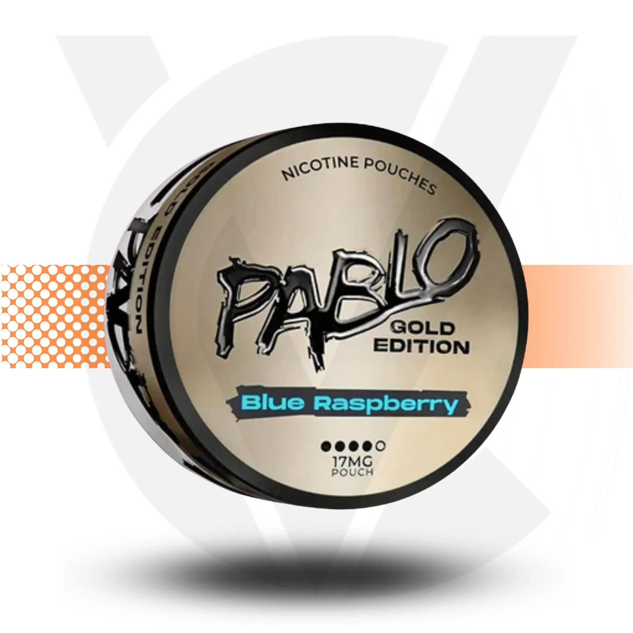 Pablo Gold Blue Raspberry 17mg Nicotine Pouch