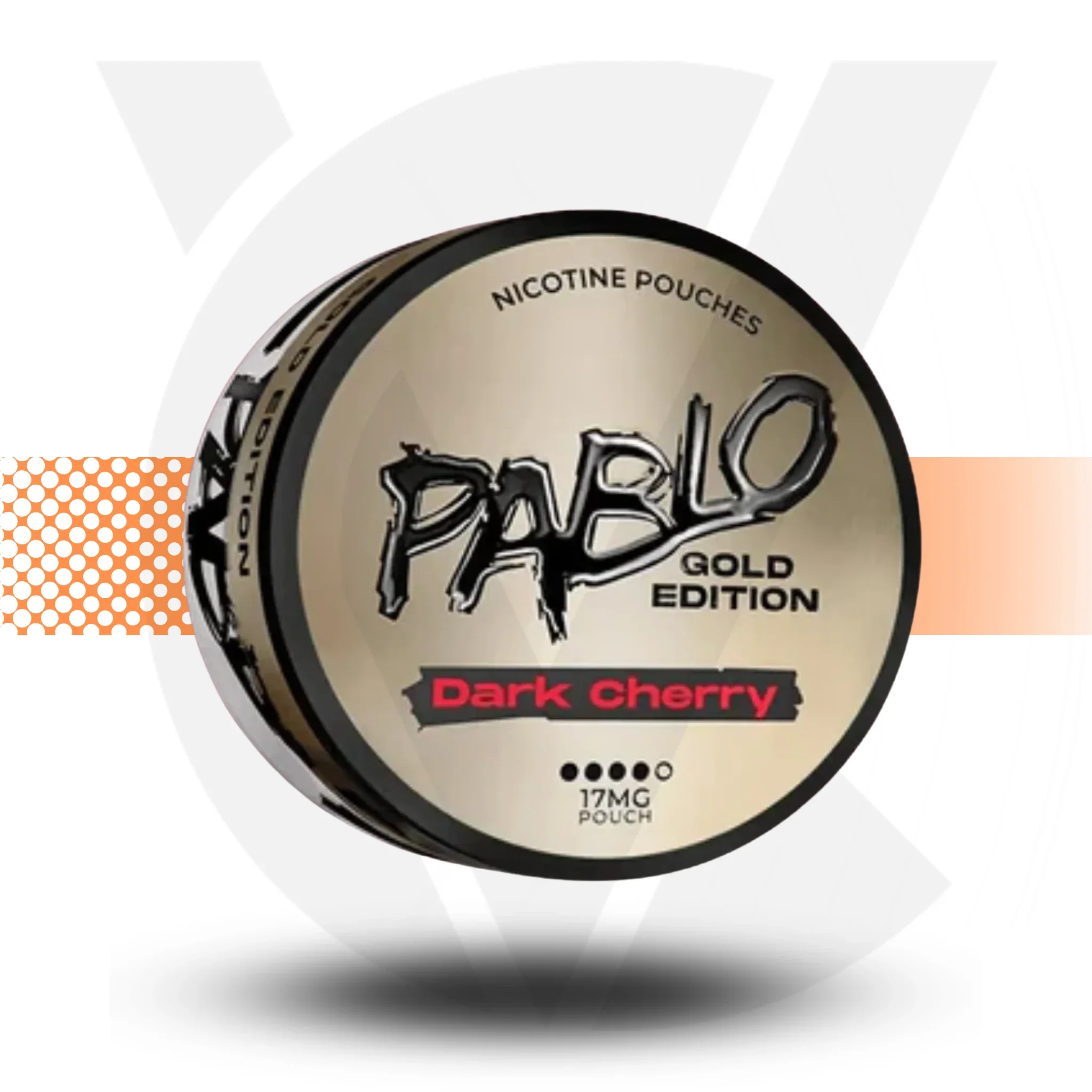 Pablo Gold Dark Cherry 17mg Nicotine Pouch