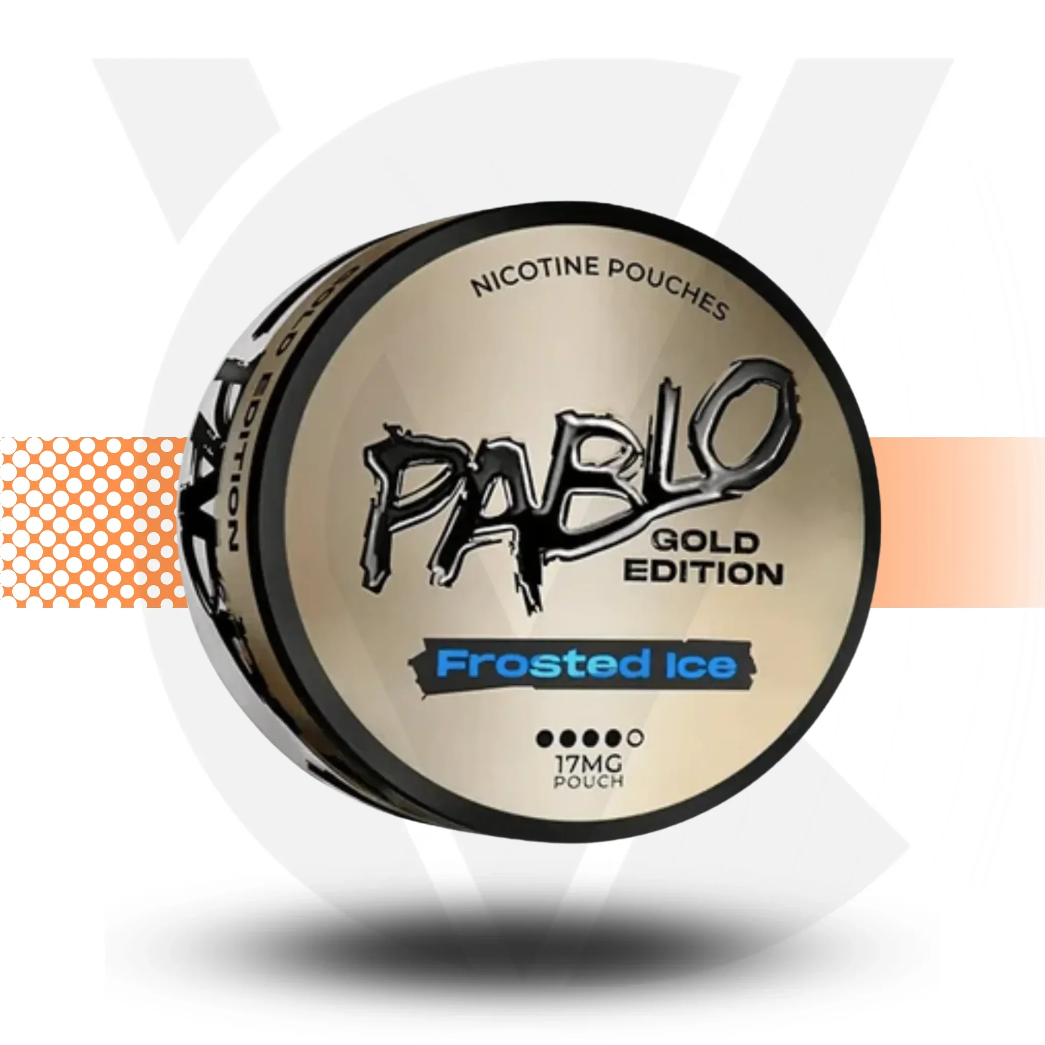 Pablo Gold Frosted Ice 17mg Nicotine Pouch