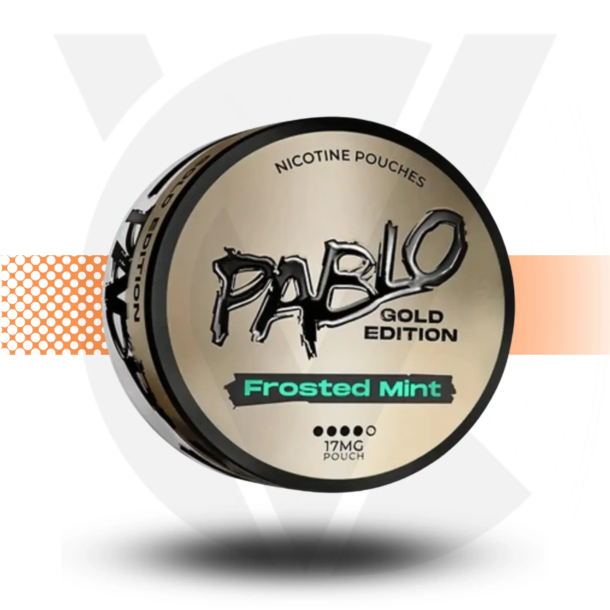 Pablo Gold Frosted Mint 17mg Nicotine Pouch