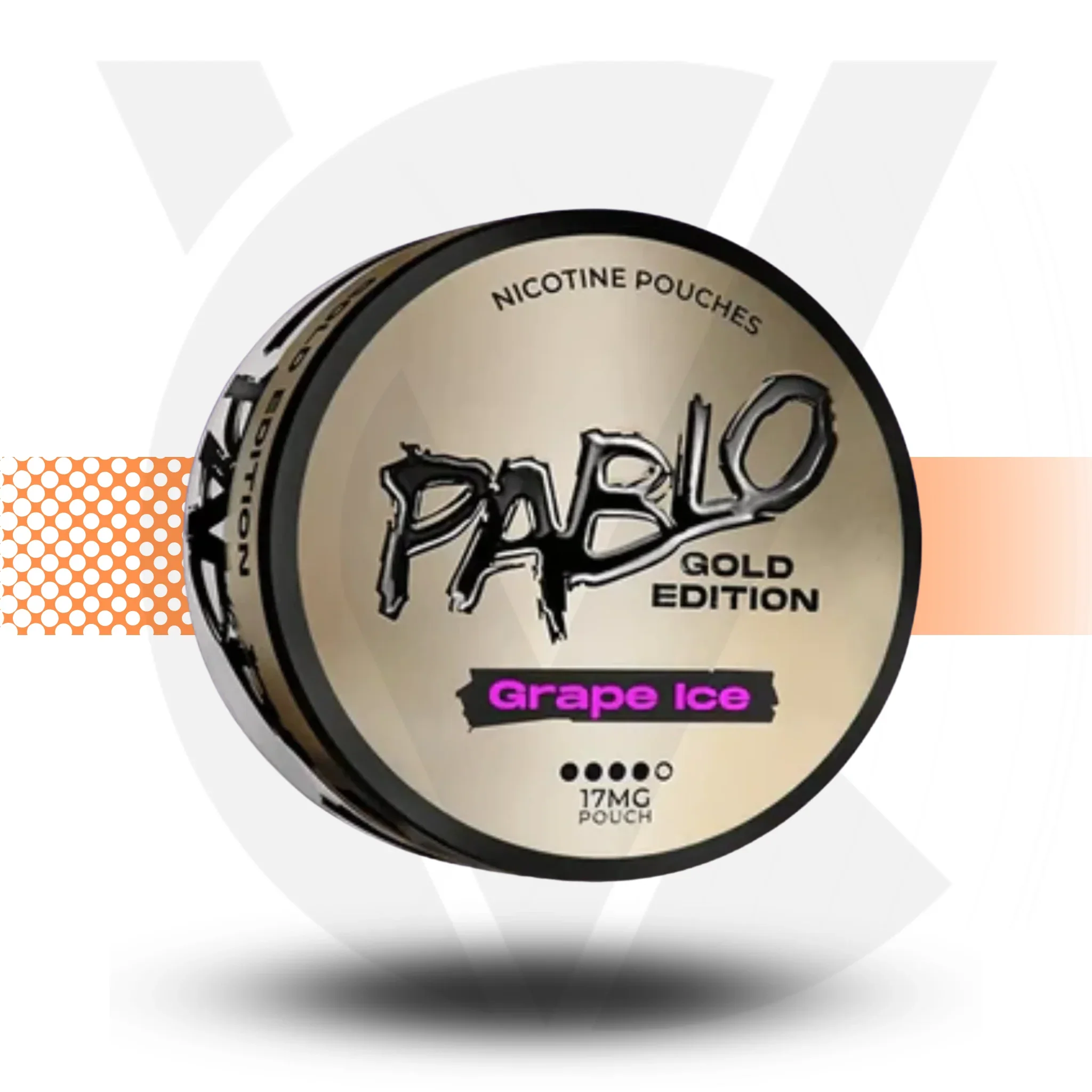 Pablo Gold Gold 17mg Nicotine Pouch