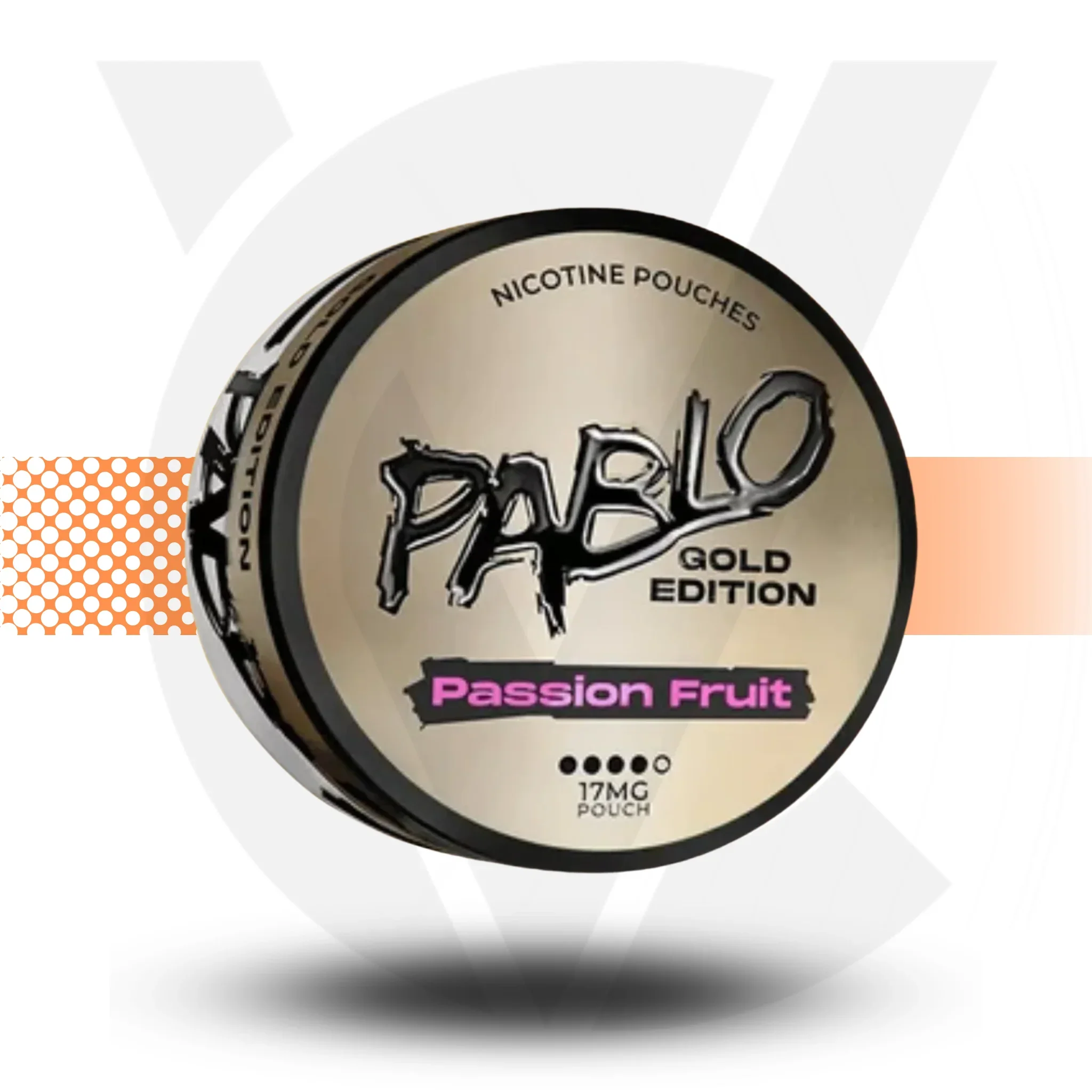 Pablo Gold Passion Fruit 17mg Nicotine Pouch