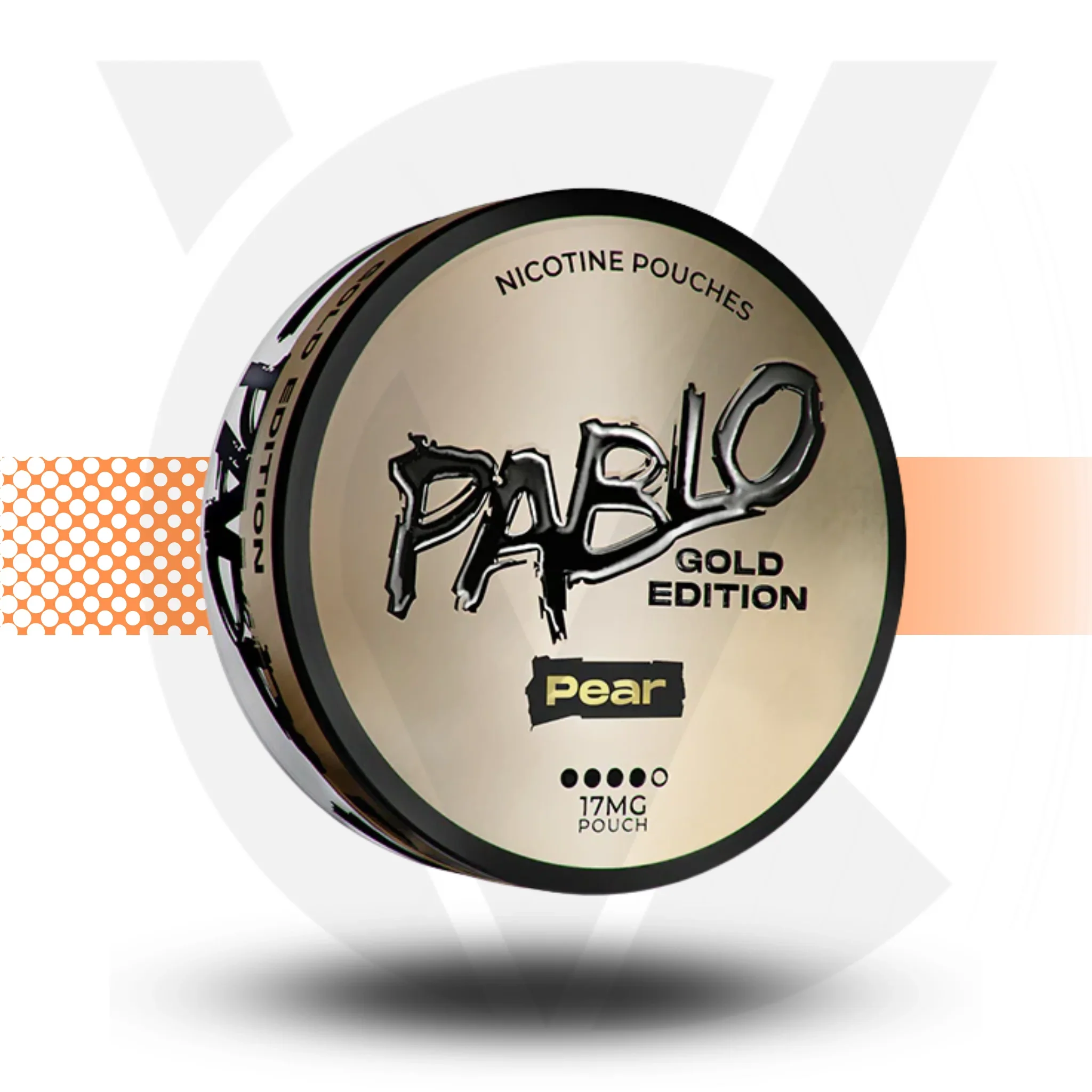 Pablo Gold Pear 17mg Nicotine Pouch