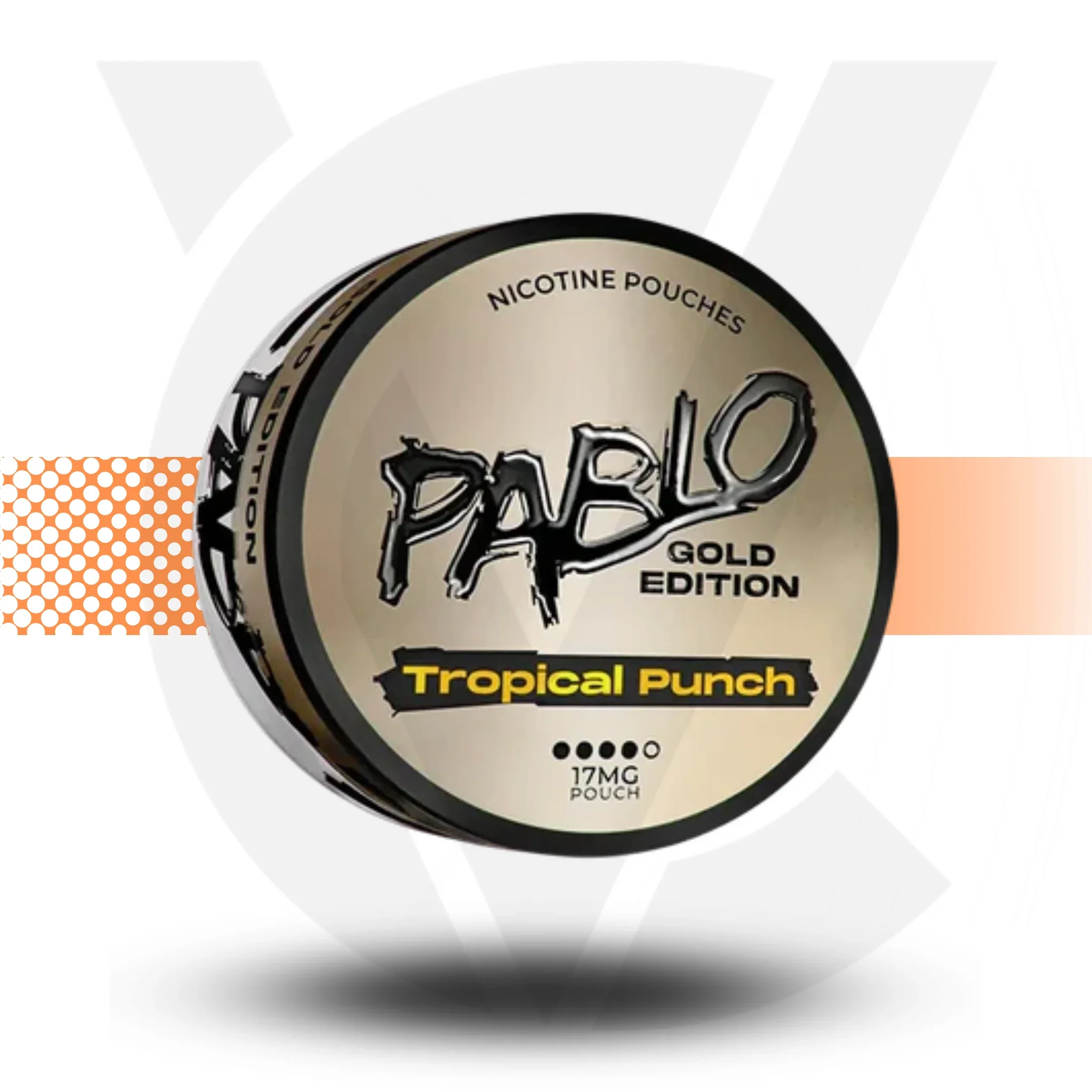 Pablo Gold Tropical Punch 17mg Nicotine Pouch