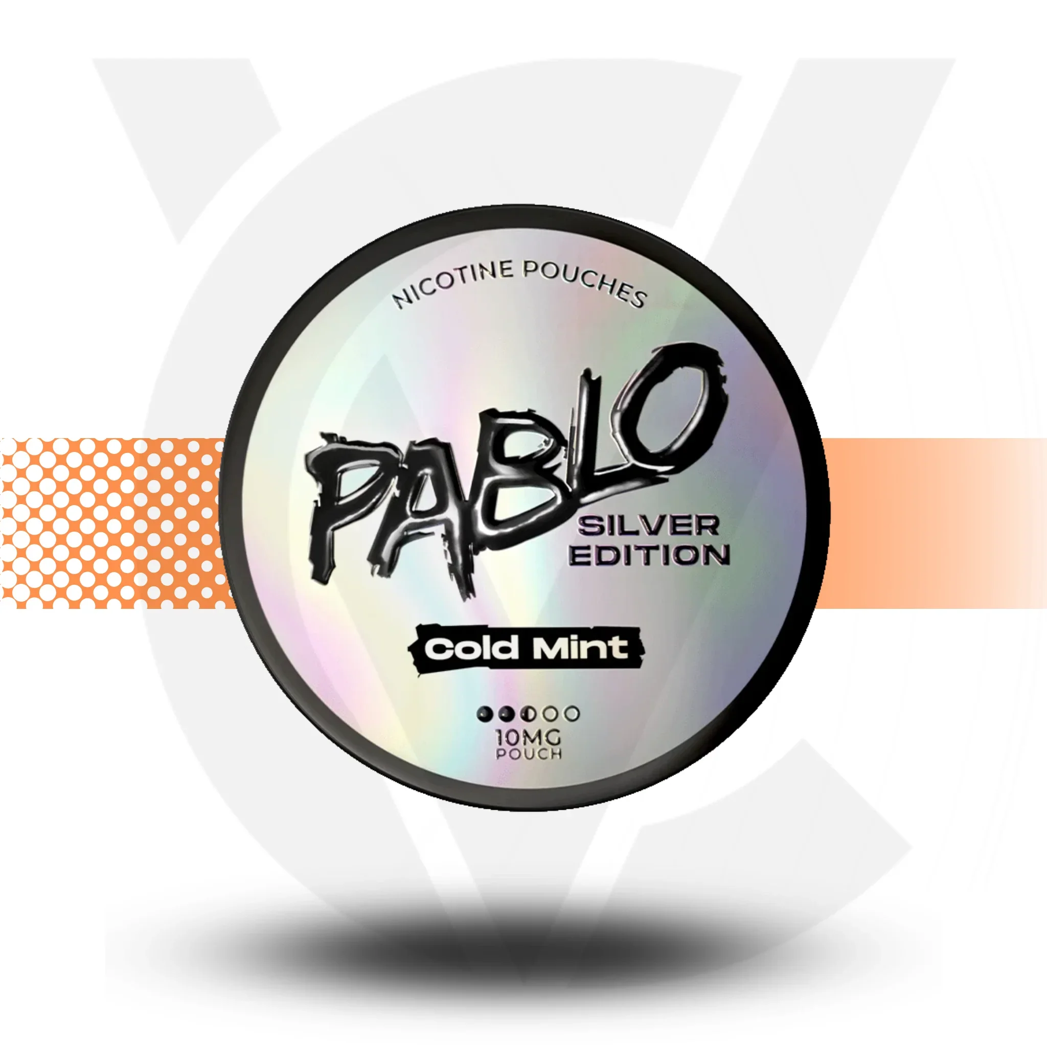 Pablo Silver Cold Mint 10mg Nicotine Pouch