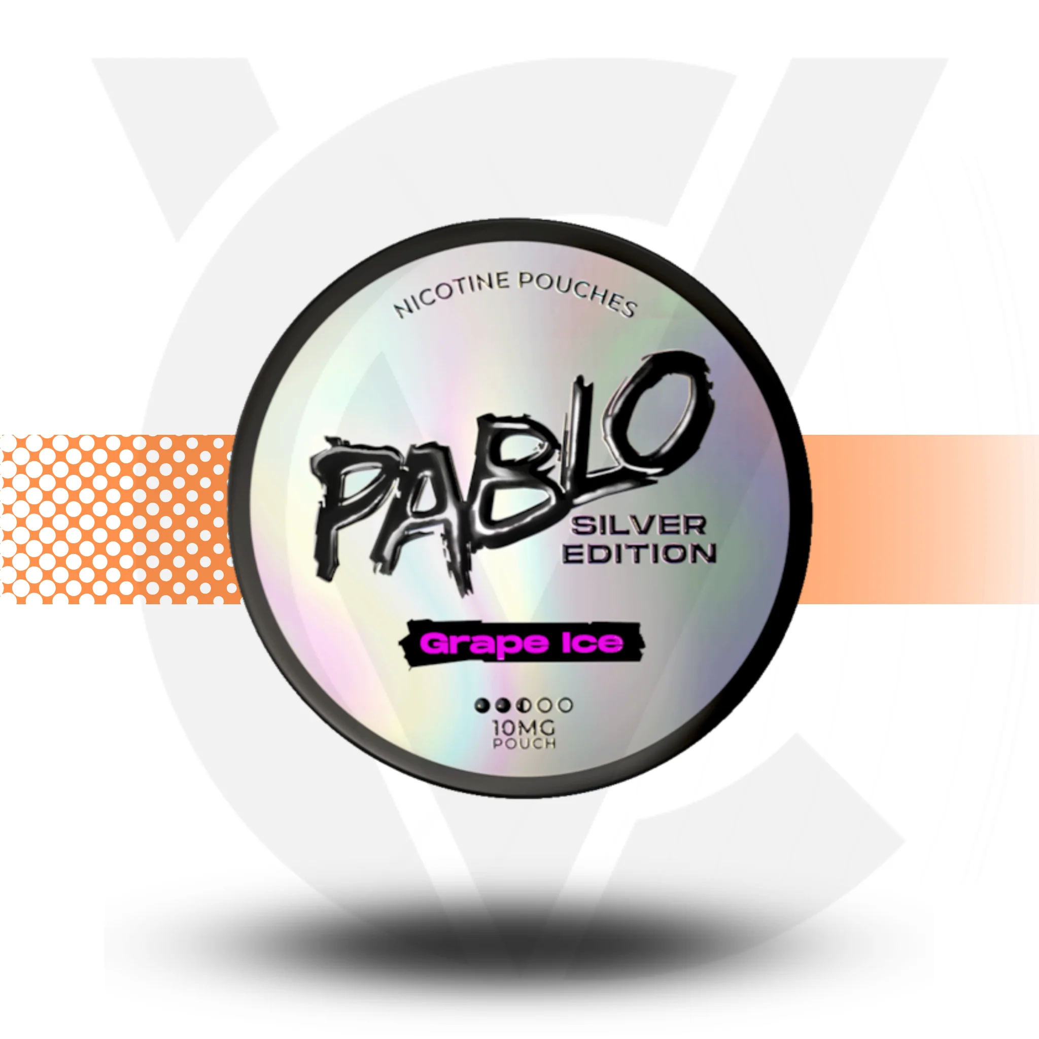 Pablo Silver Grape Ice 10mg Nicotine Pouch