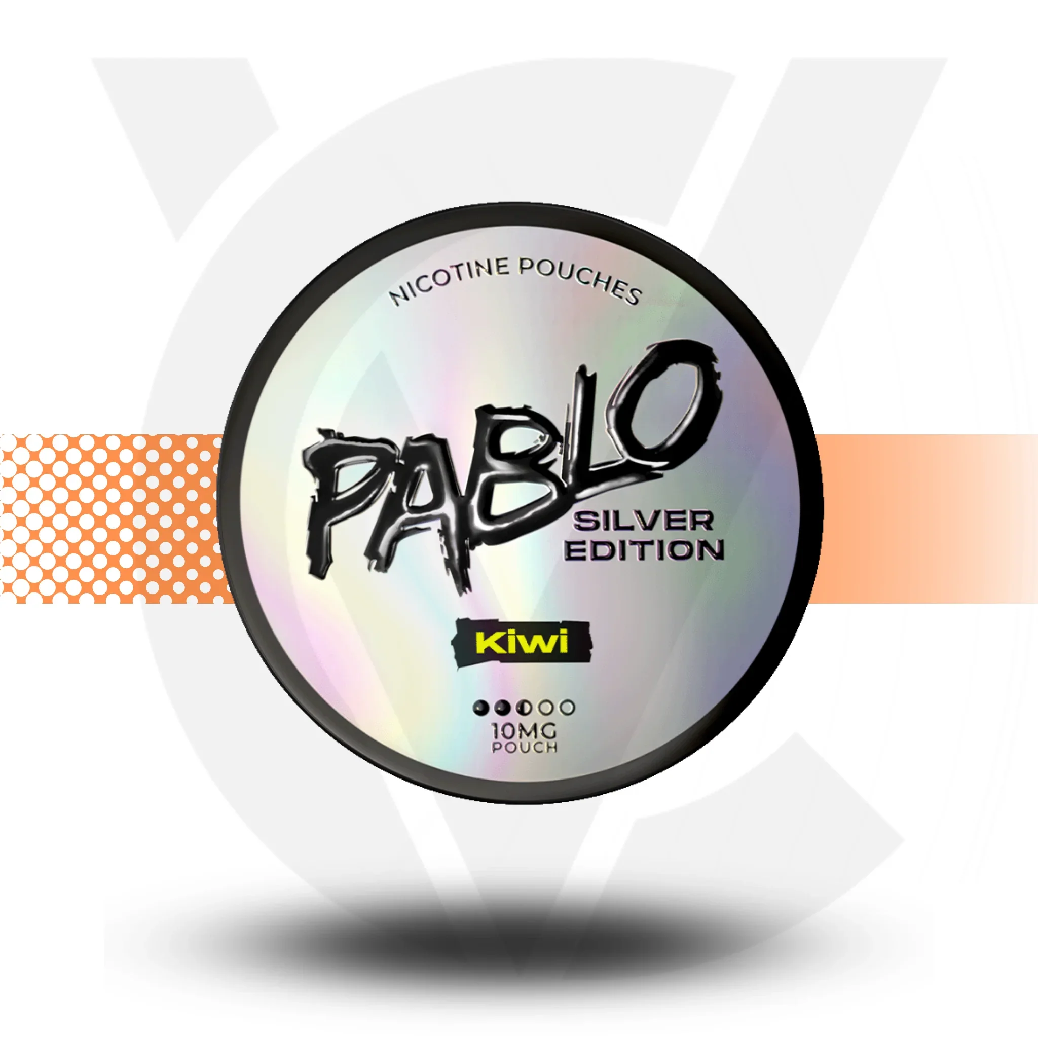 Pablo Silver Kiwi 10mg Nicotine Pouch