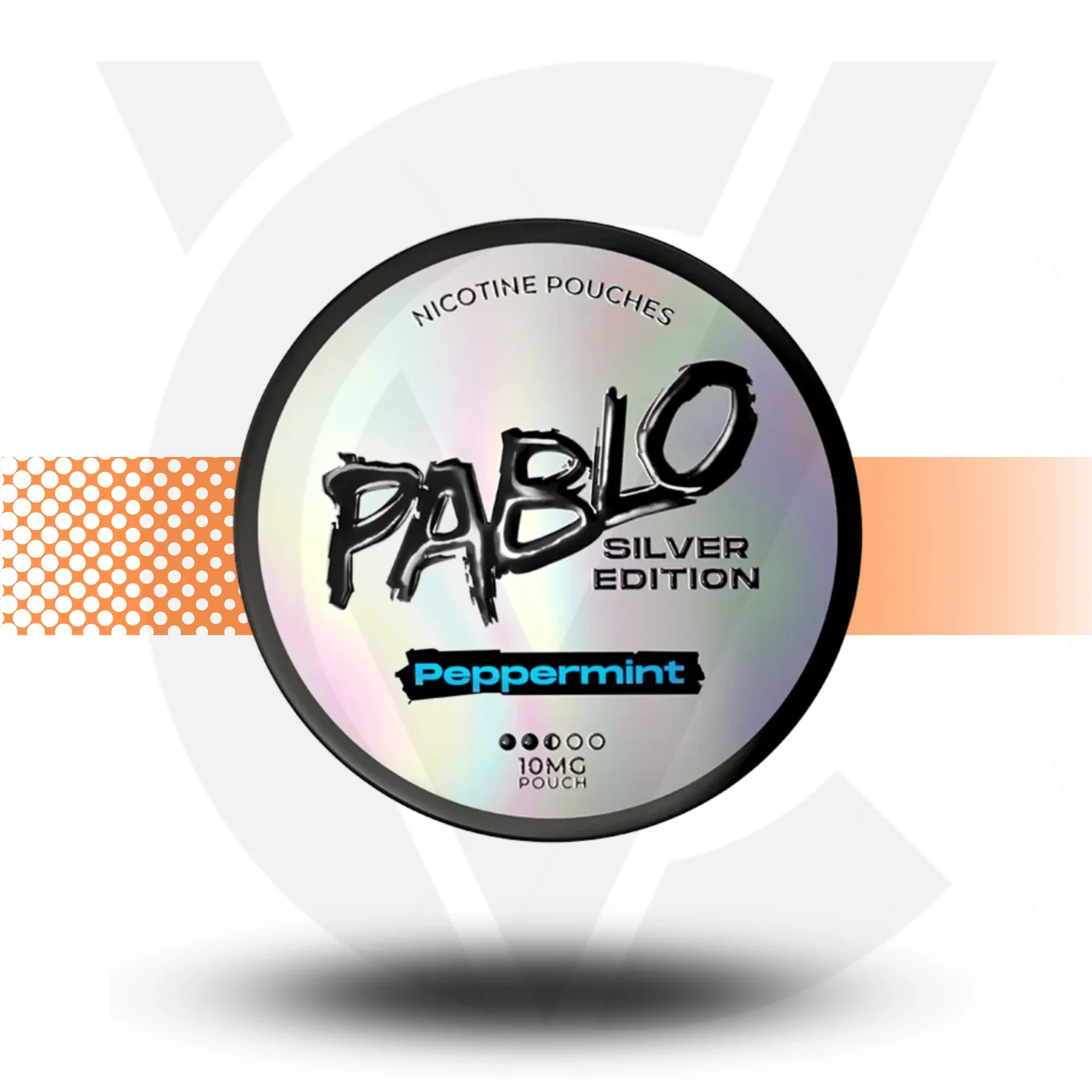 Pablo Silver Peppermint 10mg Nicotine Pouch
