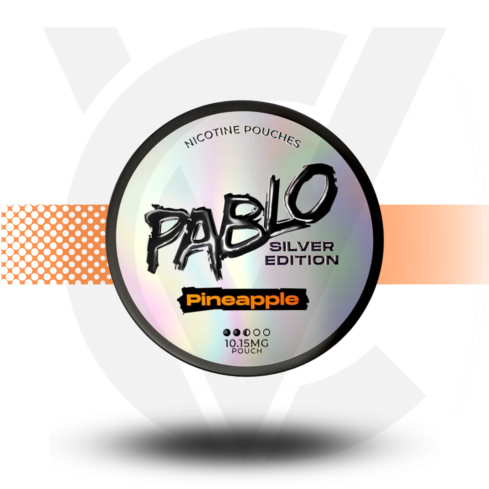 Pablo Silver Pineapple 10mg Nicotine Pouch