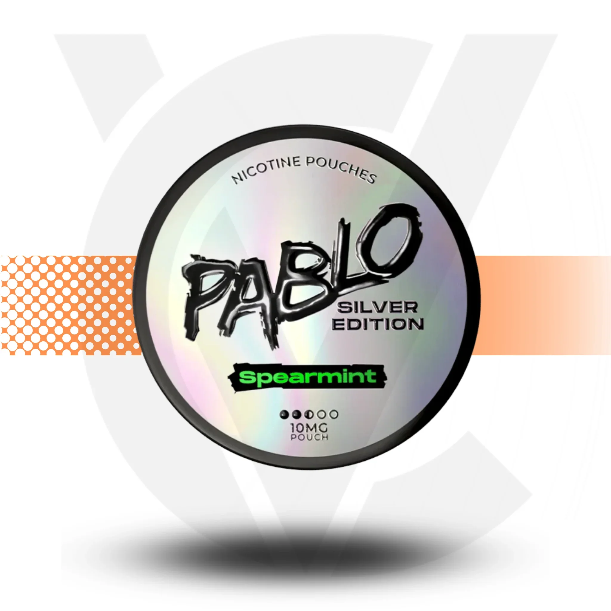 Pablo Silver Spearmint 10mg Nicotine Pouch