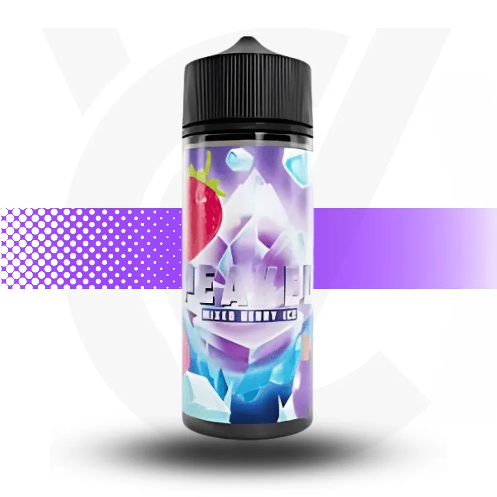 Peaked 100ml 70VG/30PG Vape Juice - Image 5