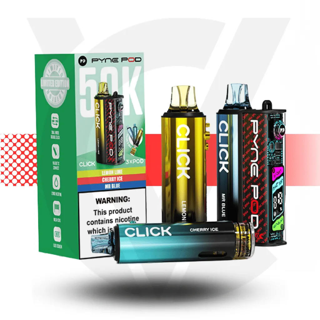 Pyne Pod Click 50K Prefilled Pod Kit - Image 11