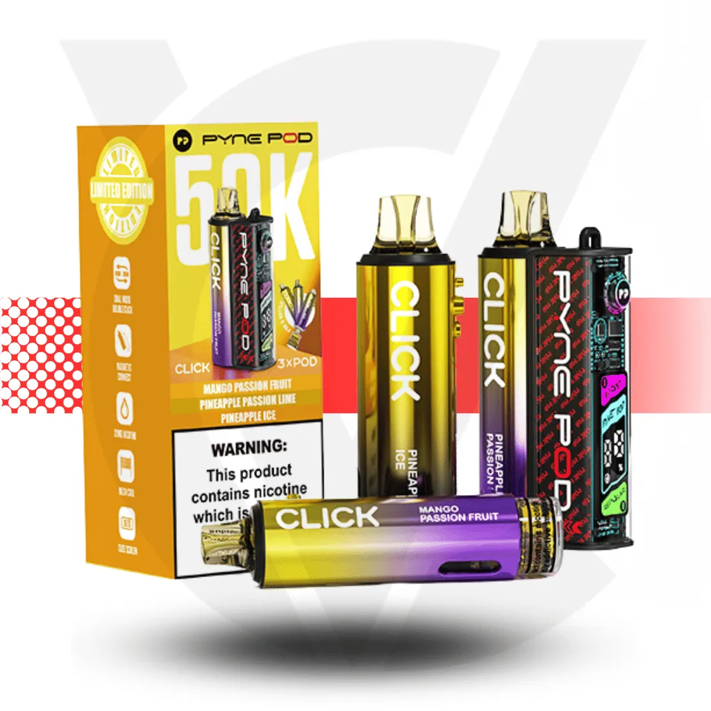 Pyne Pod Click 50K Prefilled Pod Kit - Image 12