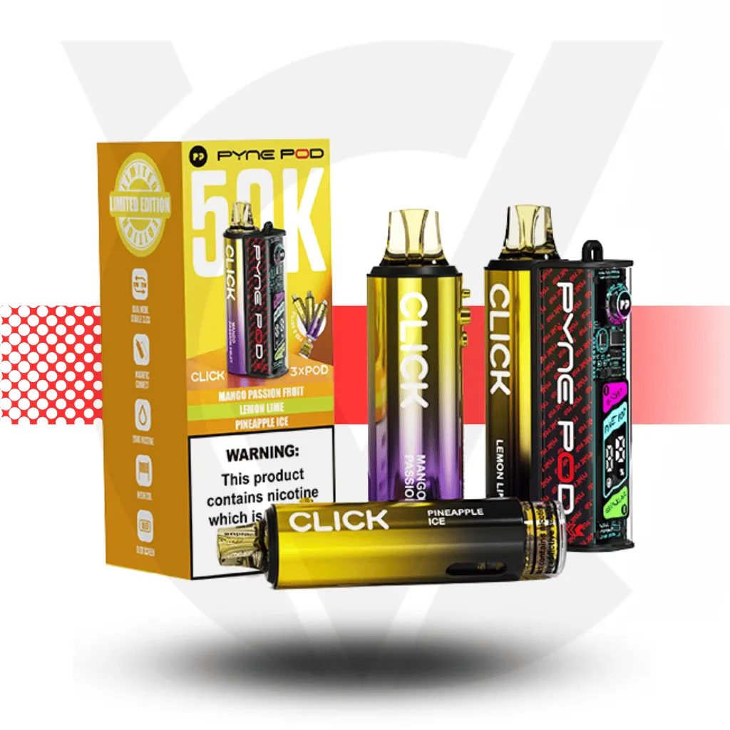 Pyne Pod Click 50K Prefilled Pod Kit - Image 13