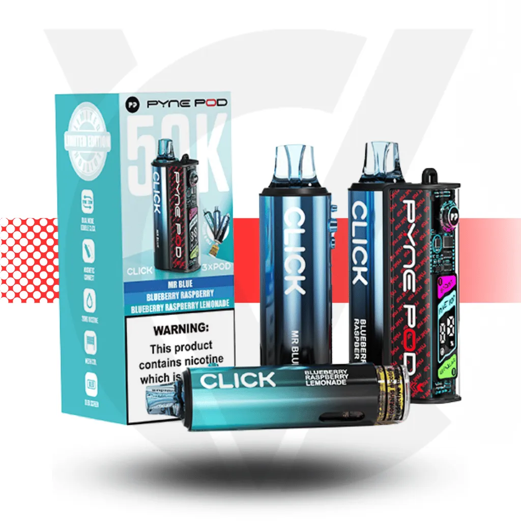 Pyne Pod Click 50K Prefilled Pod Kit - Image 14