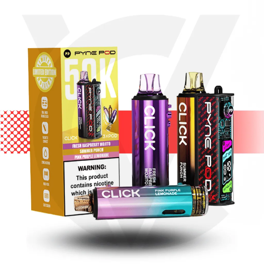 Pyne Pod Click 50K Prefilled Pod Kit - Image 3
