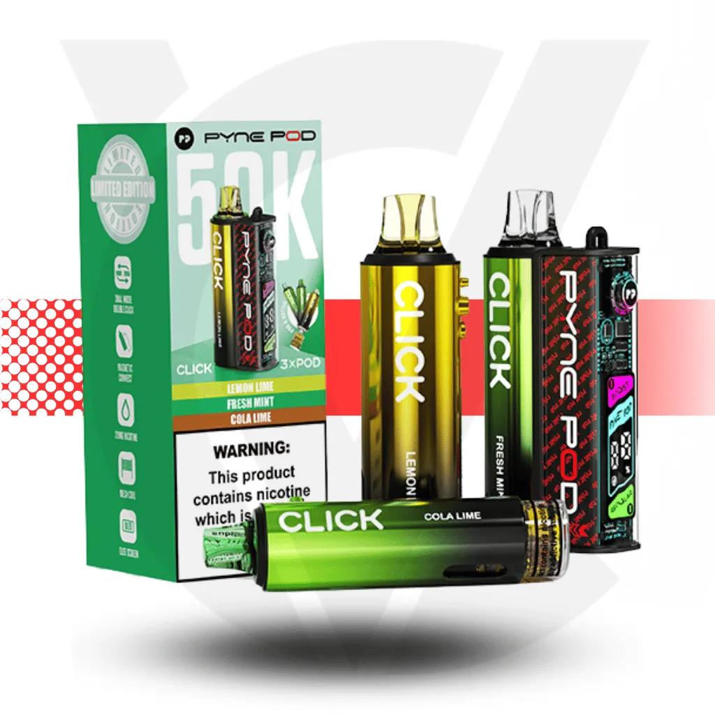 Pyne Pod Click 50K Prefilled Pod Kit - Image 4
