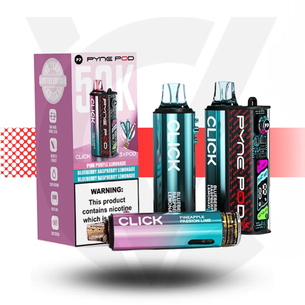 Pyne Pod Click 50K Prefilled Pod Kit - Image 5