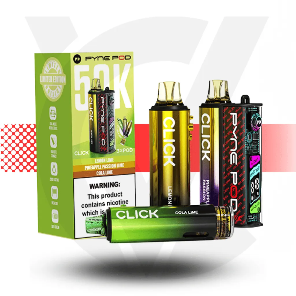 Pyne Pod Click 50K Prefilled Pod Kit - Image 6
